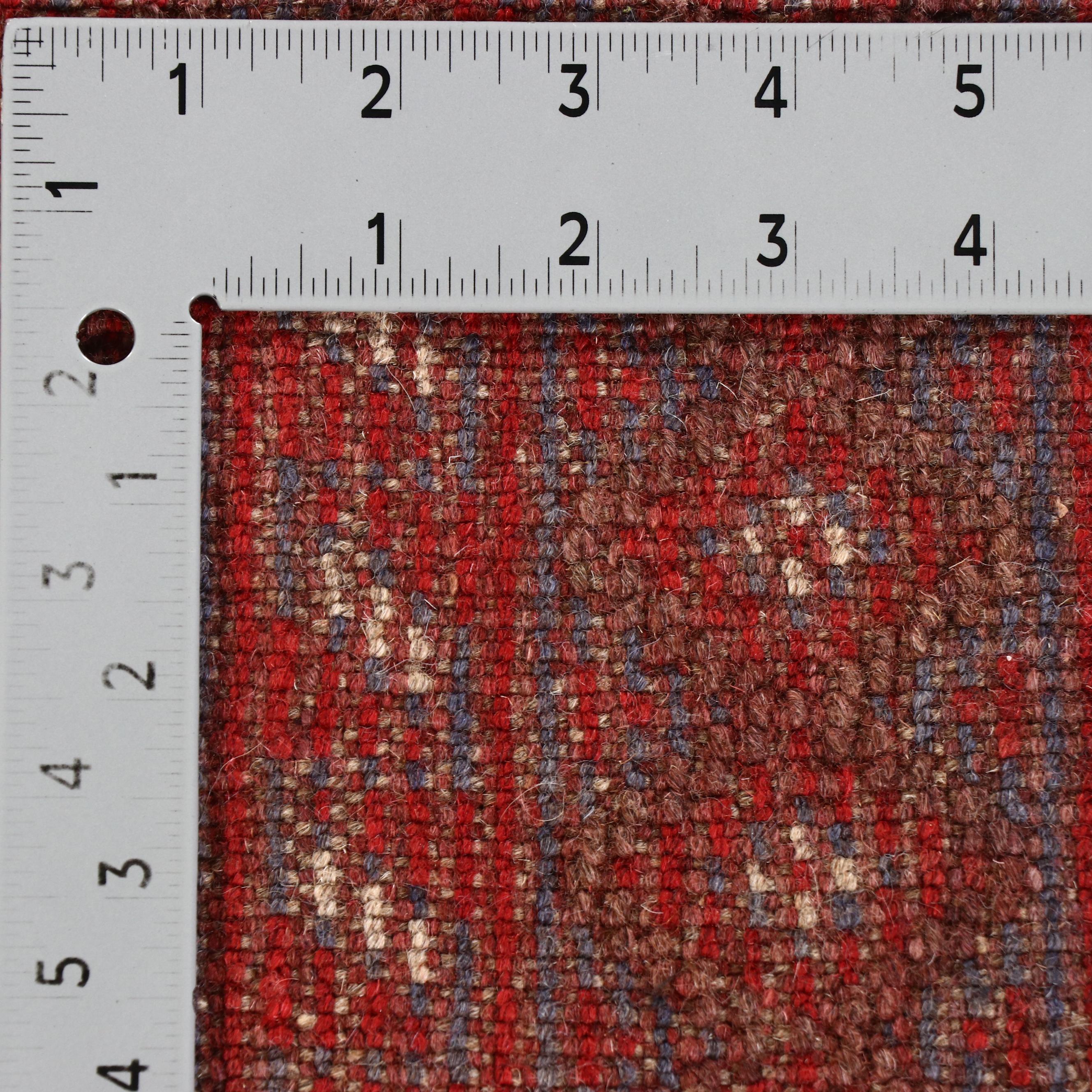 2' x 8'1 Handwoven Afghan Mashwani Carpet Runner