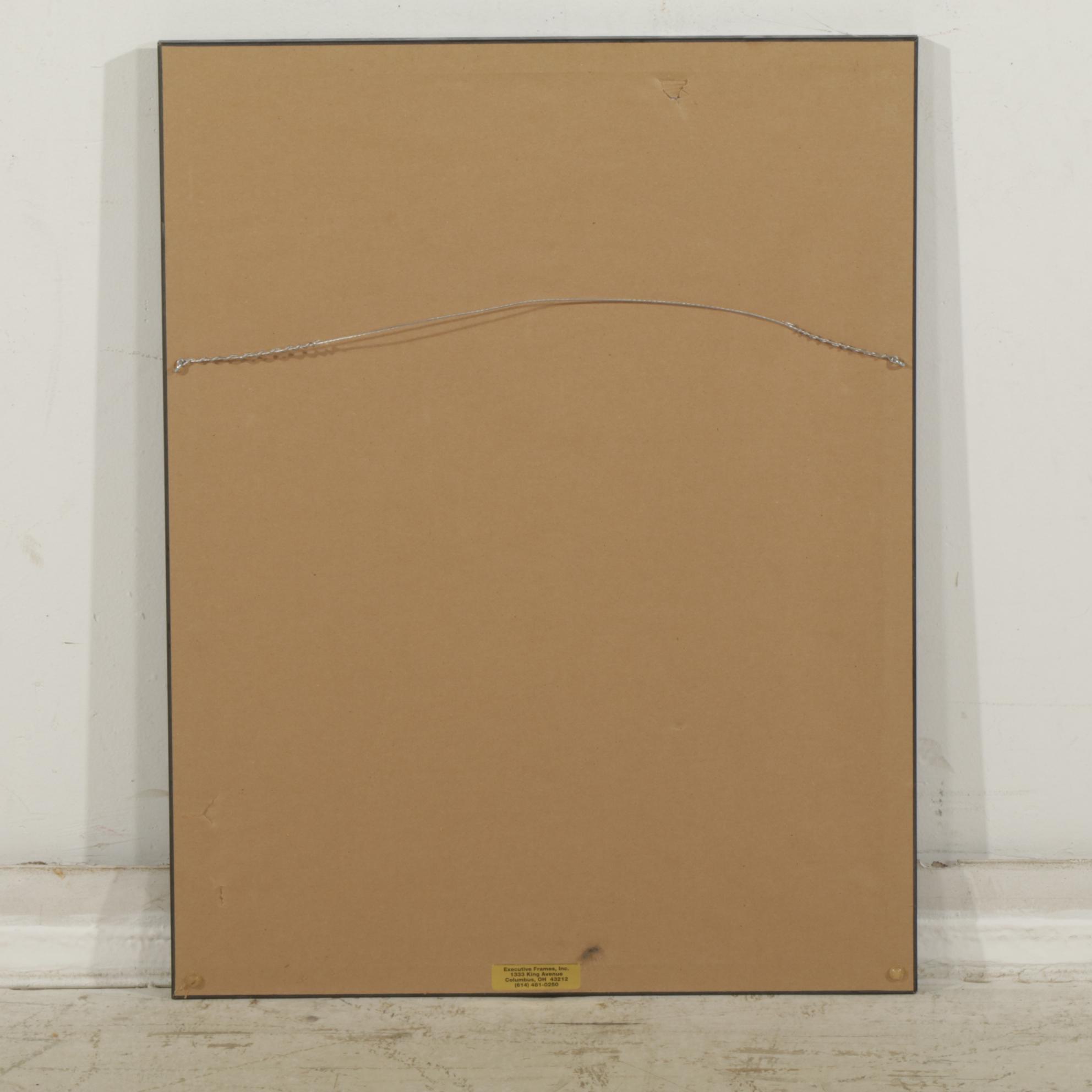 J. Paul Albert Still Life with Pottery Graphite Drawing on Paper