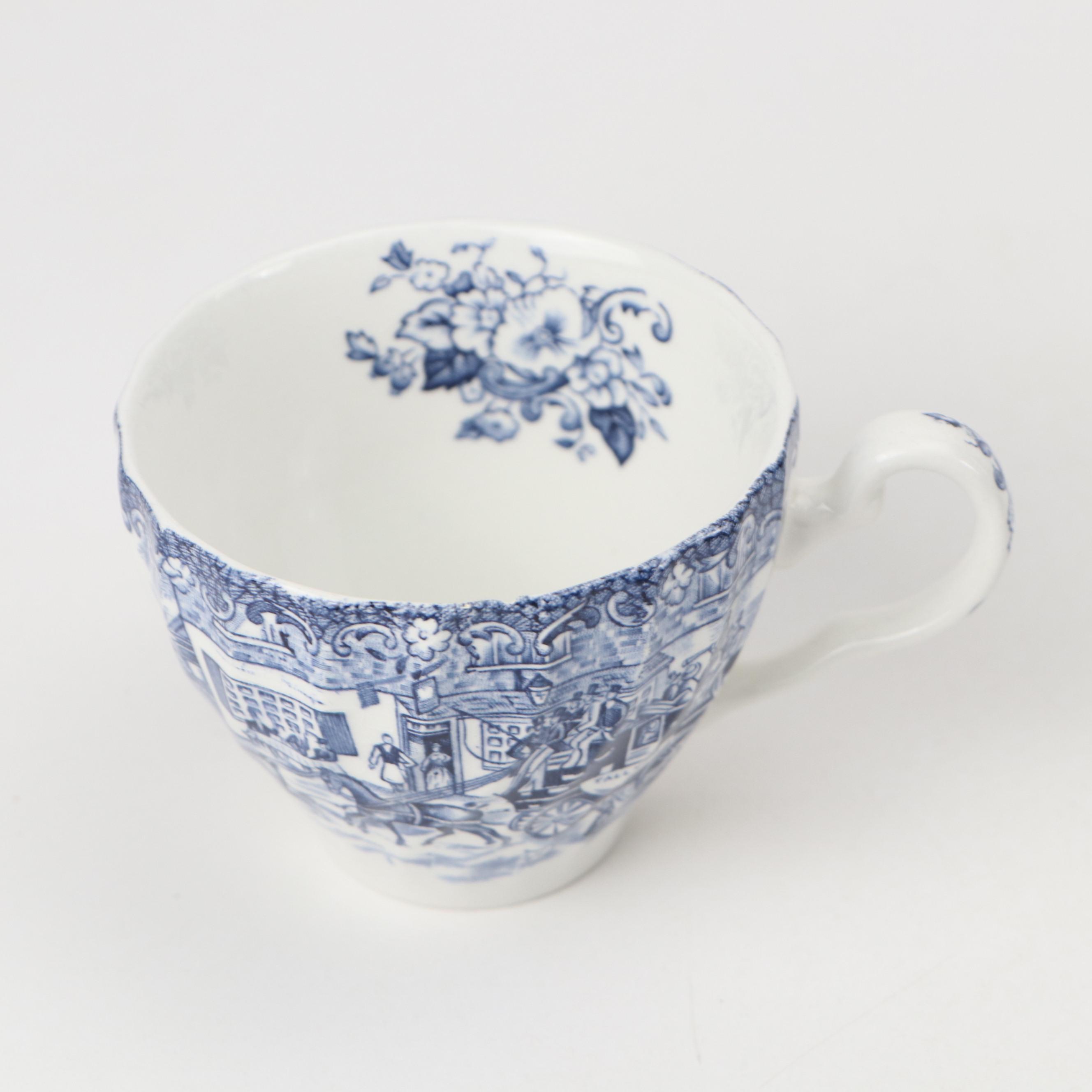 Johnson Brothers "Coaching Scenes" Ironstone Dinnerware