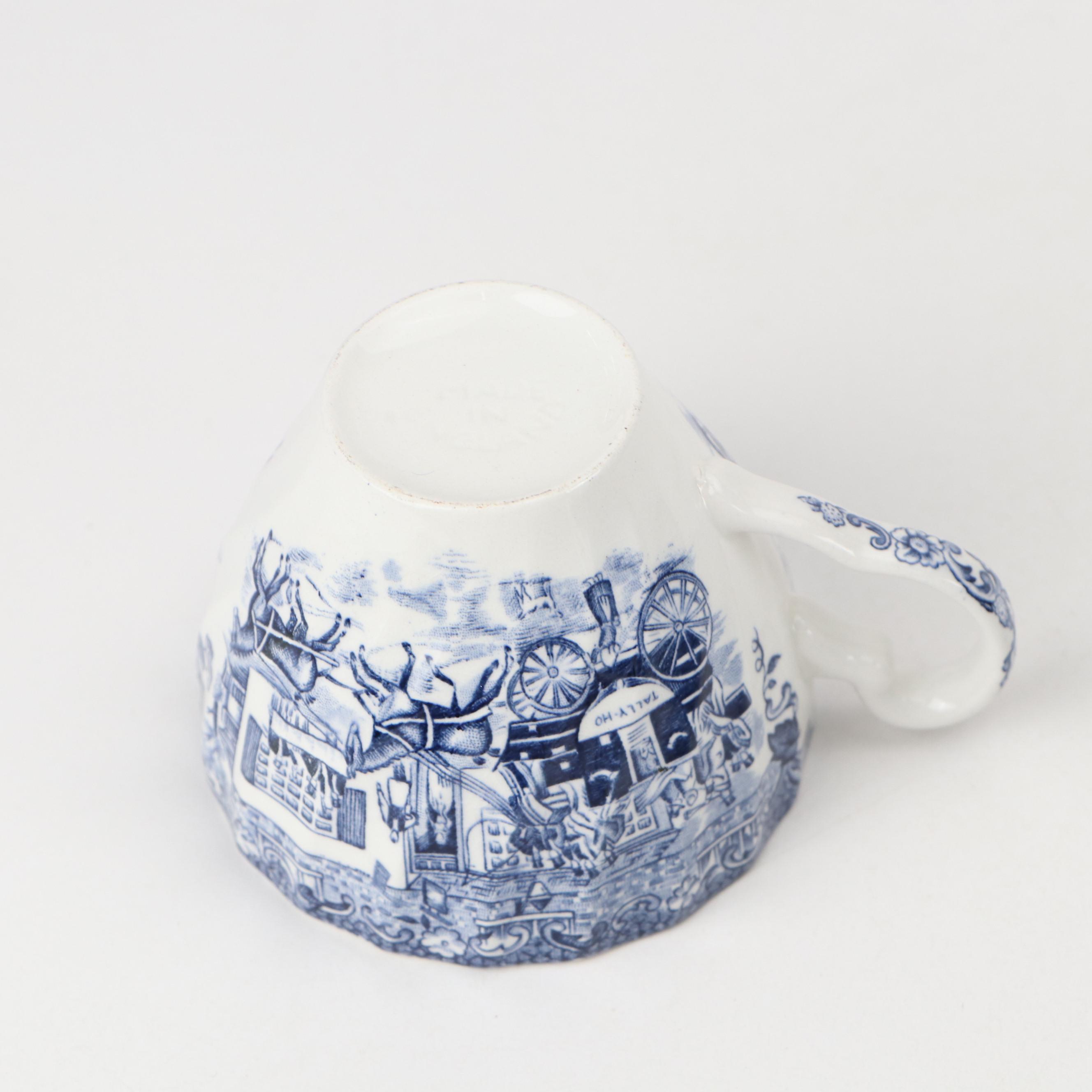 Johnson Brothers "Coaching Scenes" Ironstone Dinnerware