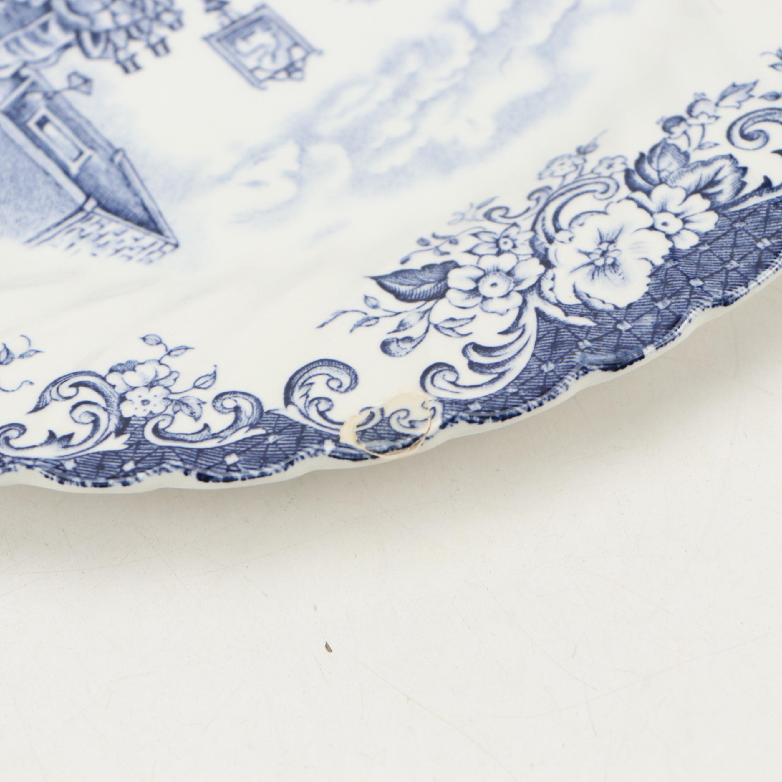 Johnson Brothers "Coaching Scenes" Ironstone Dinnerware