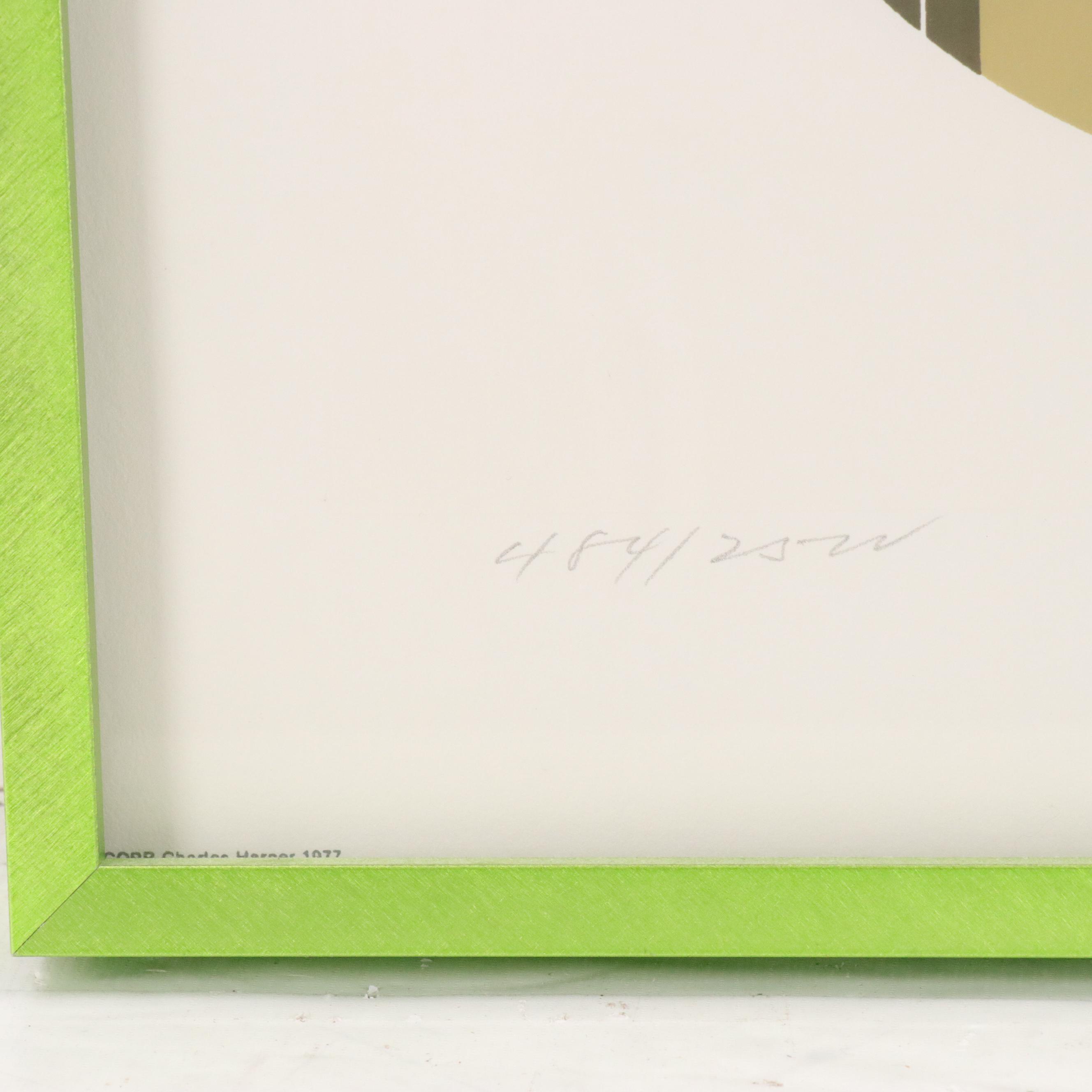 Charley Harper Serigraph "Down Under Down Under"