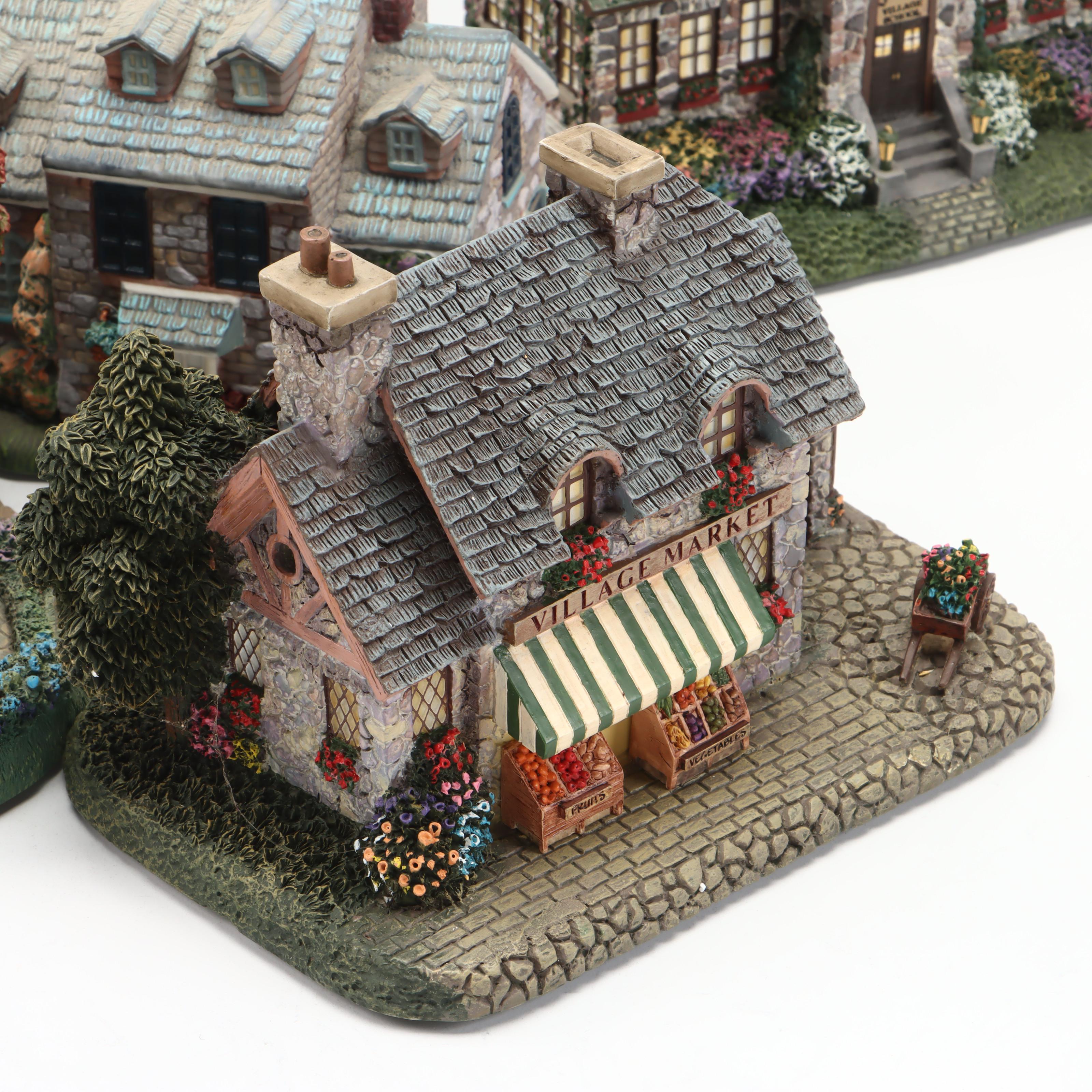 Thomas Kinkade Hawthorne Village Christmas Village Buildings