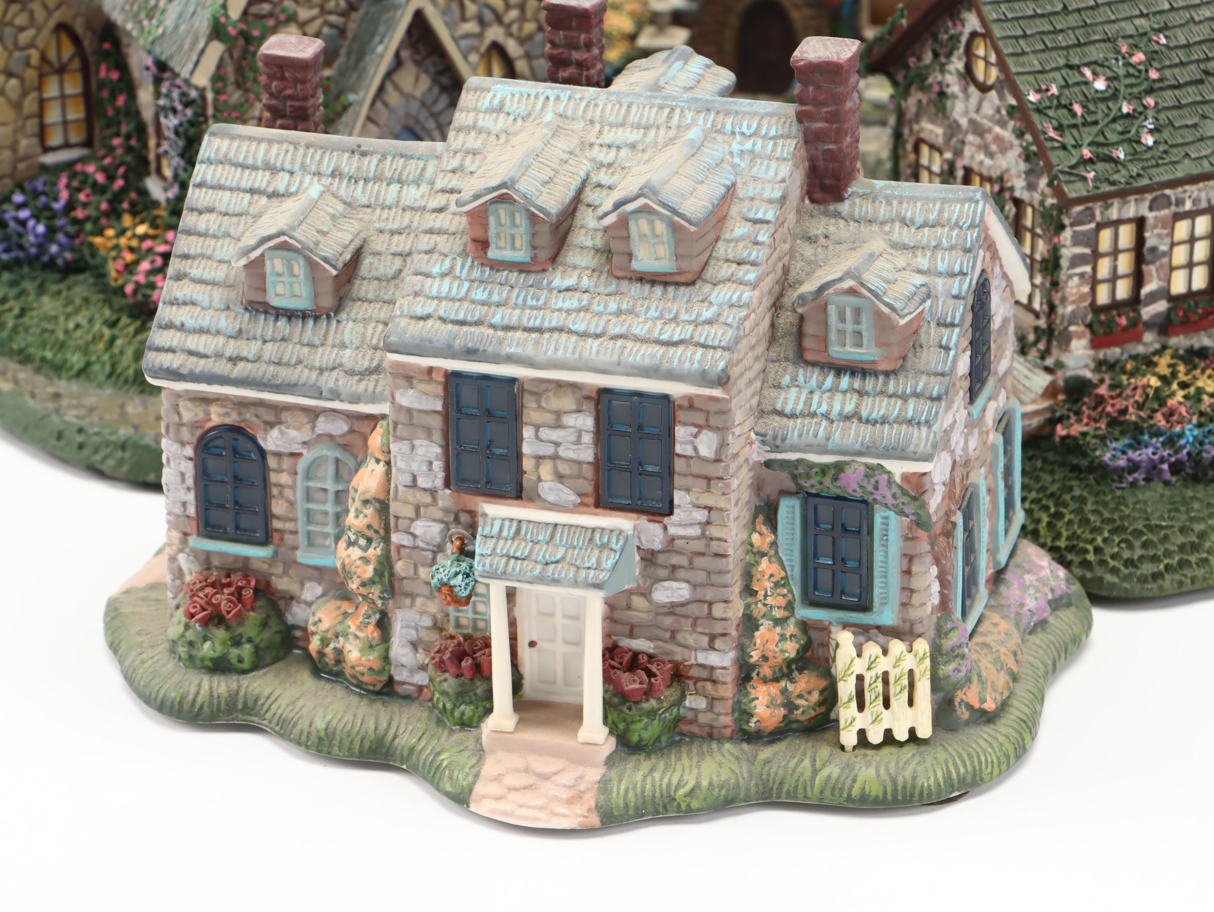 Thomas Kinkade Hawthorne Village Christmas Village Buildings