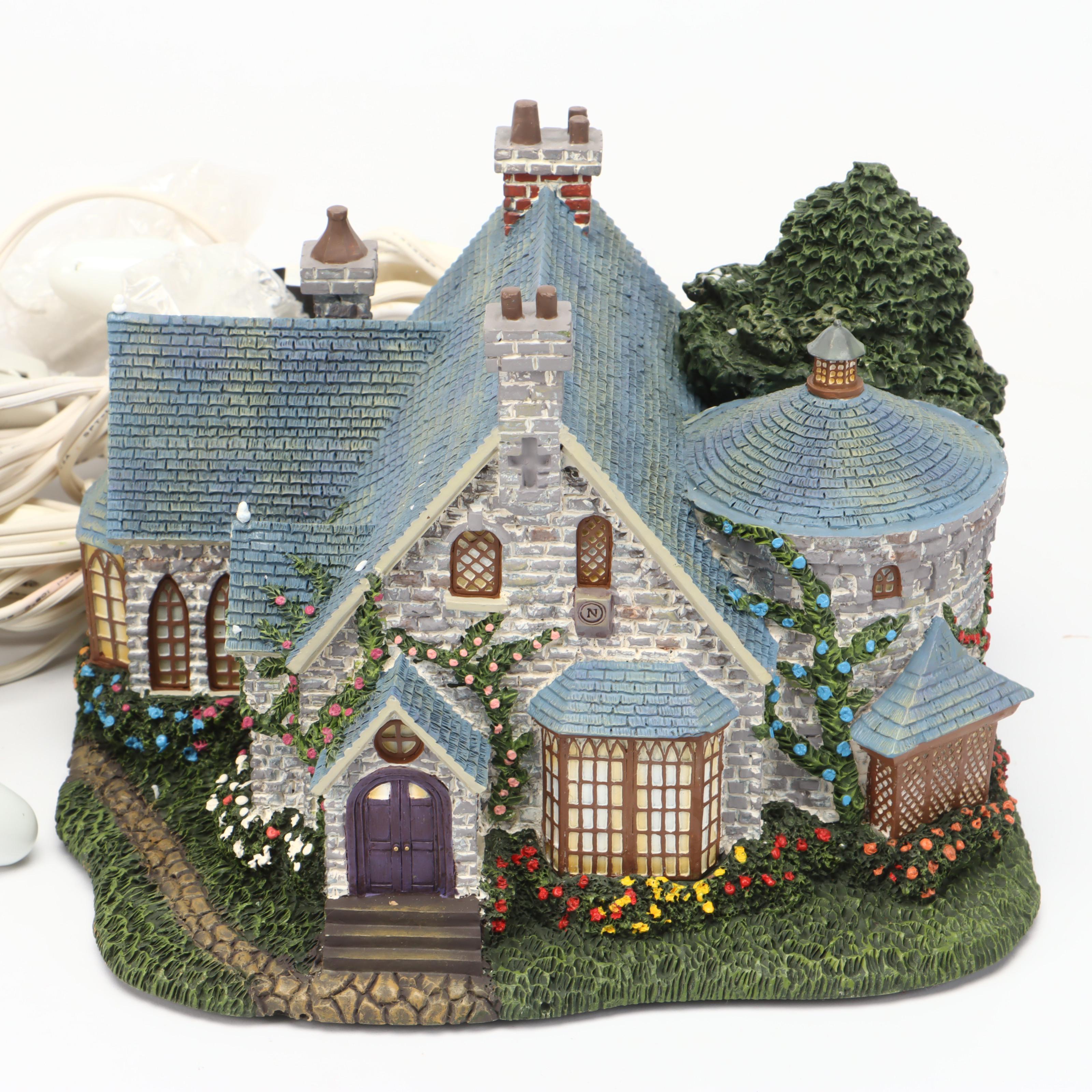 Thomas Kinkade Hawthorne Village Christmas Village Buildings