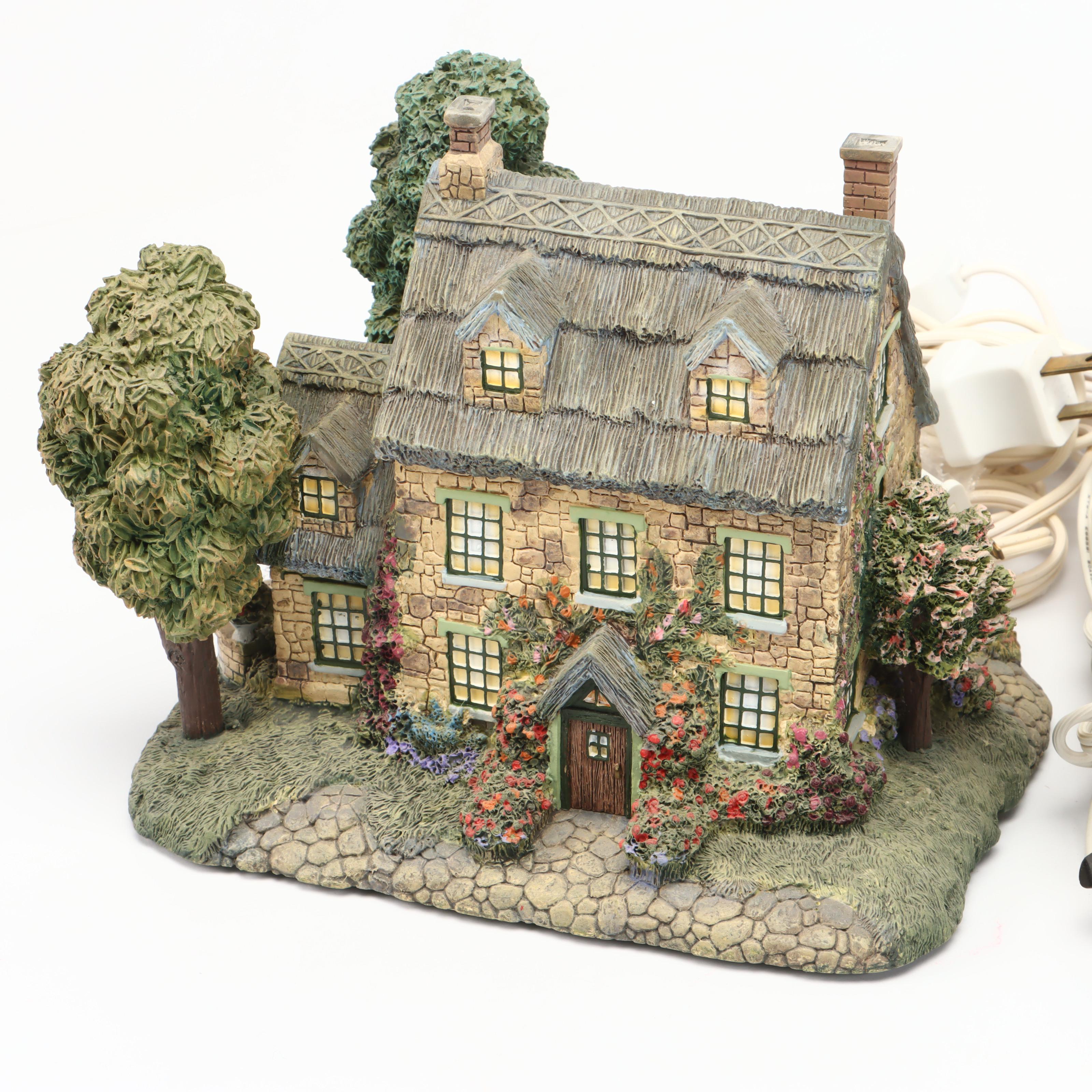 Thomas Kinkade Hawthorne Village Christmas Village Buildings