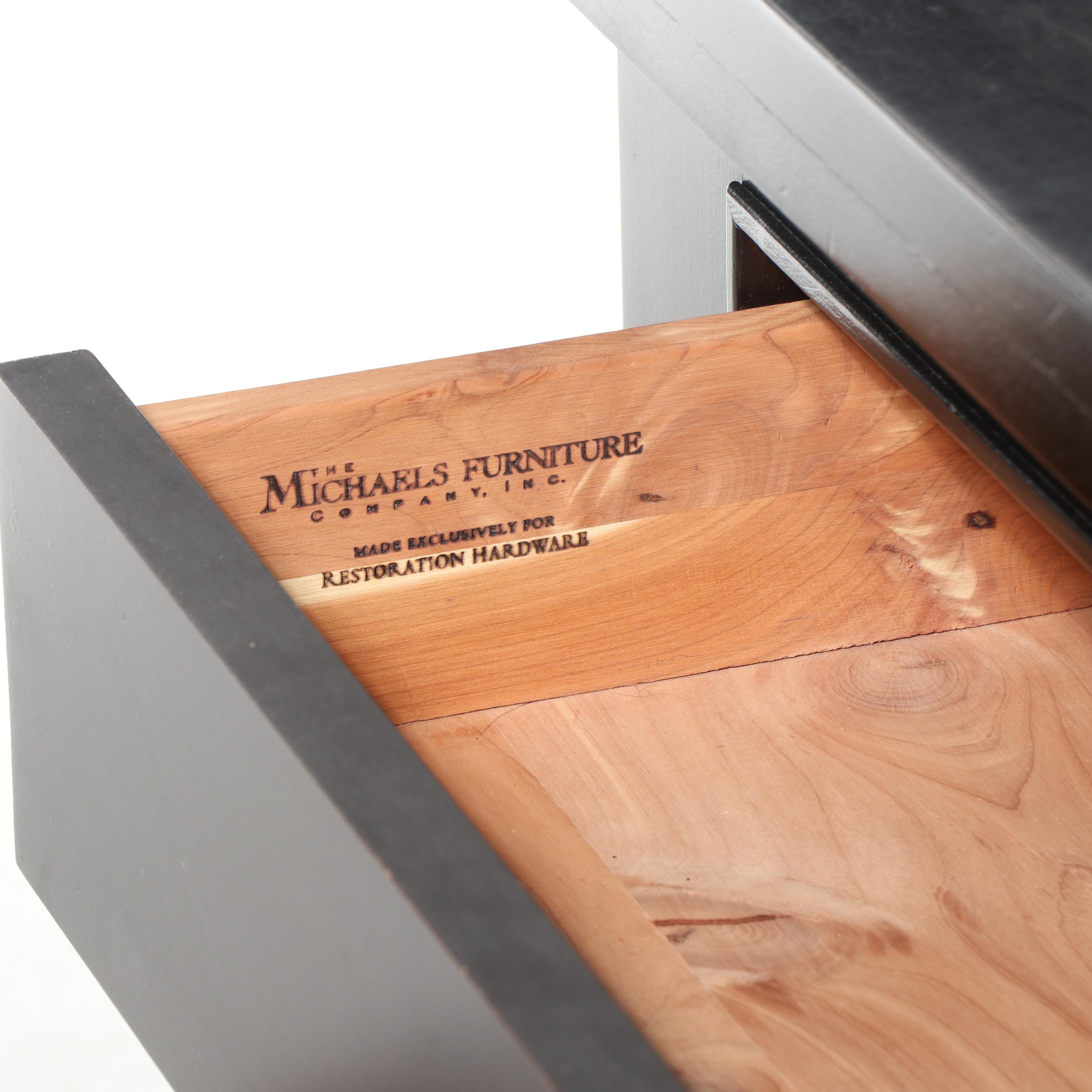 Michaels Furniture Co. for Restoration Hardware Nightstand and Chest