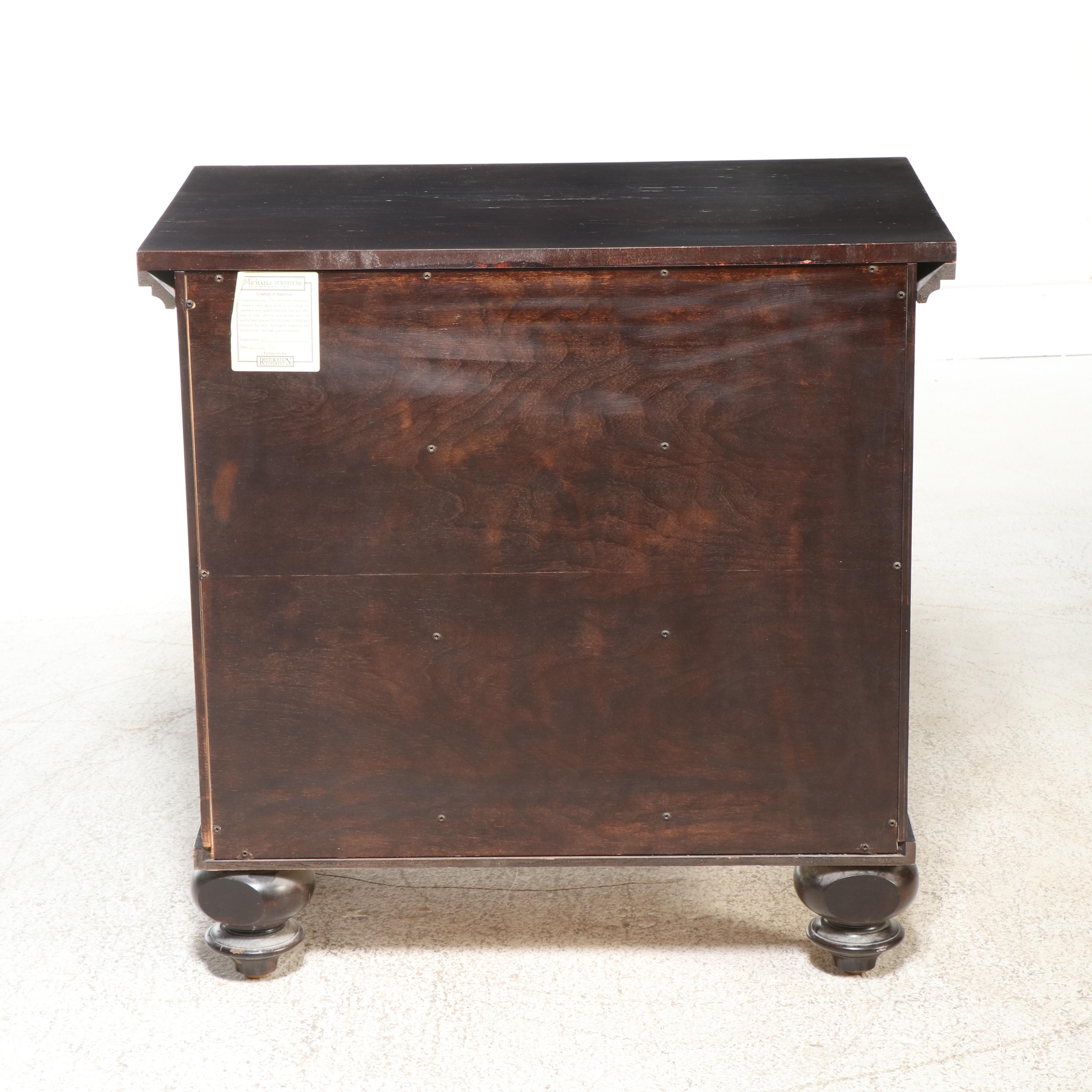 Michaels Furniture Co. for Restoration Hardware Nightstand and Chest