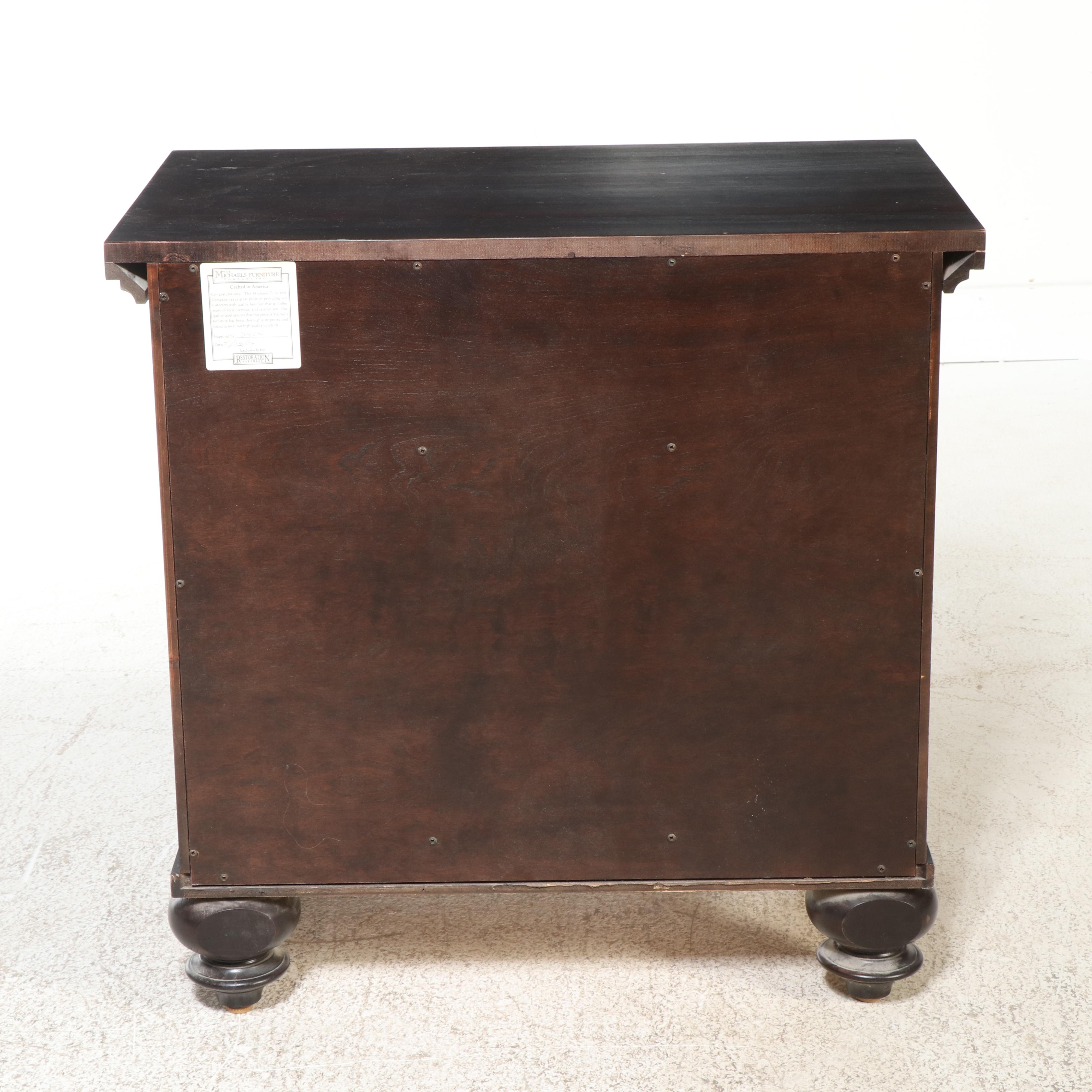 Michaels Furniture Co. for Restoration Hardware Nightstand and Chest