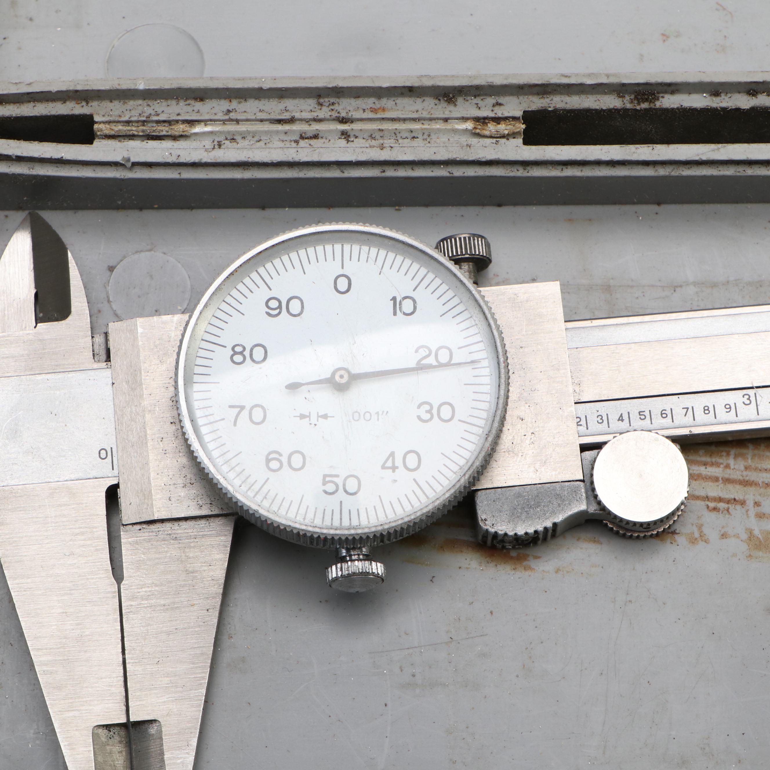 Scherr-Tumico, George Scherr Co. Metal Work Micrometers and More