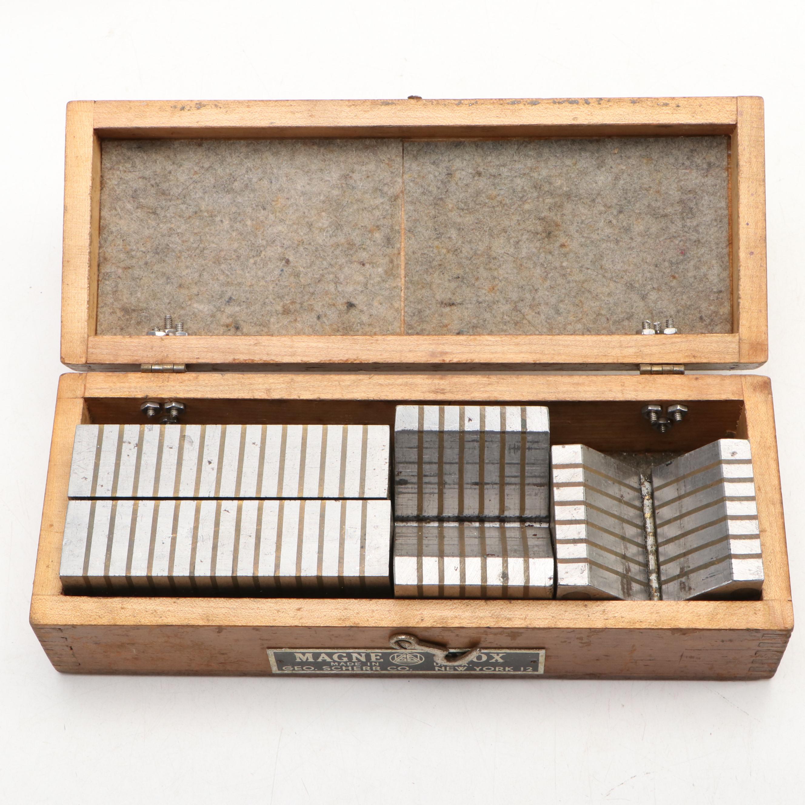 Scherr-Tumico, George Scherr Co. Metal Work Micrometers and More