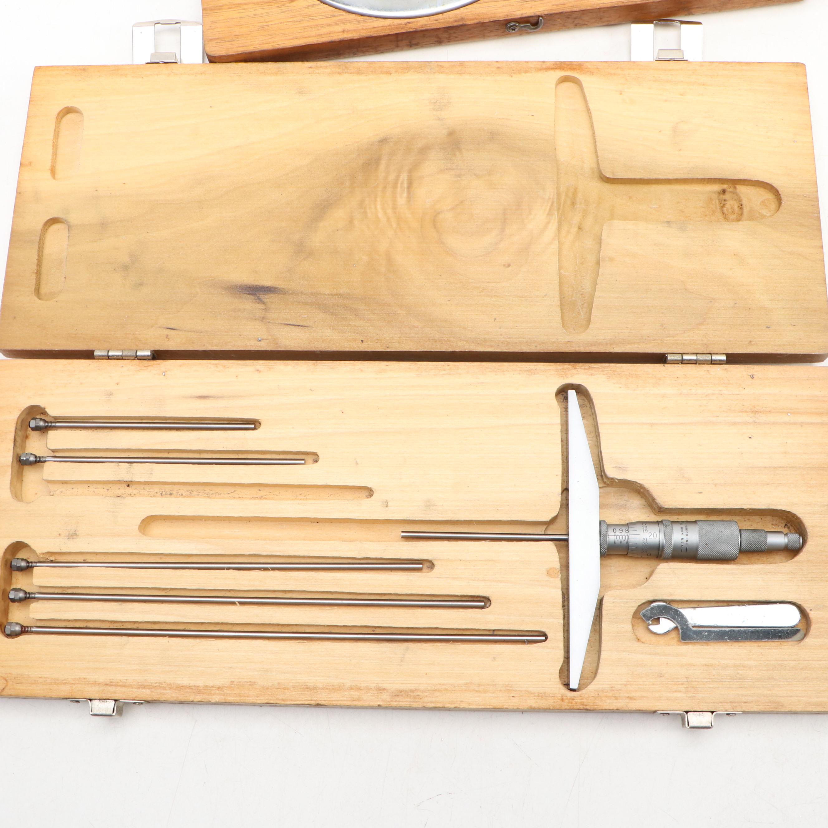 Scherr-Tumico, George Scherr Co. Metal Work Micrometers and More