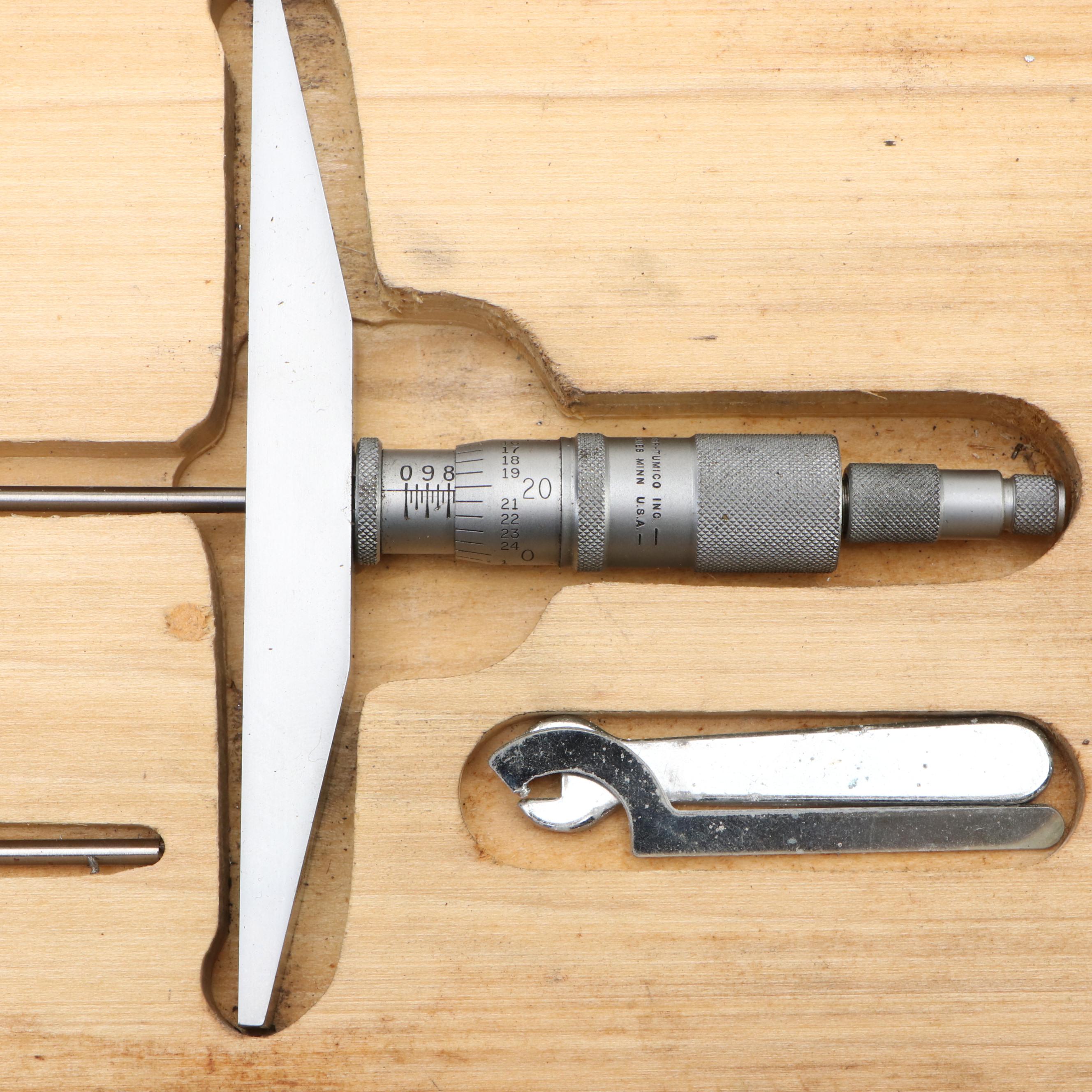 Scherr-Tumico, George Scherr Co. Metal Work Micrometers and More