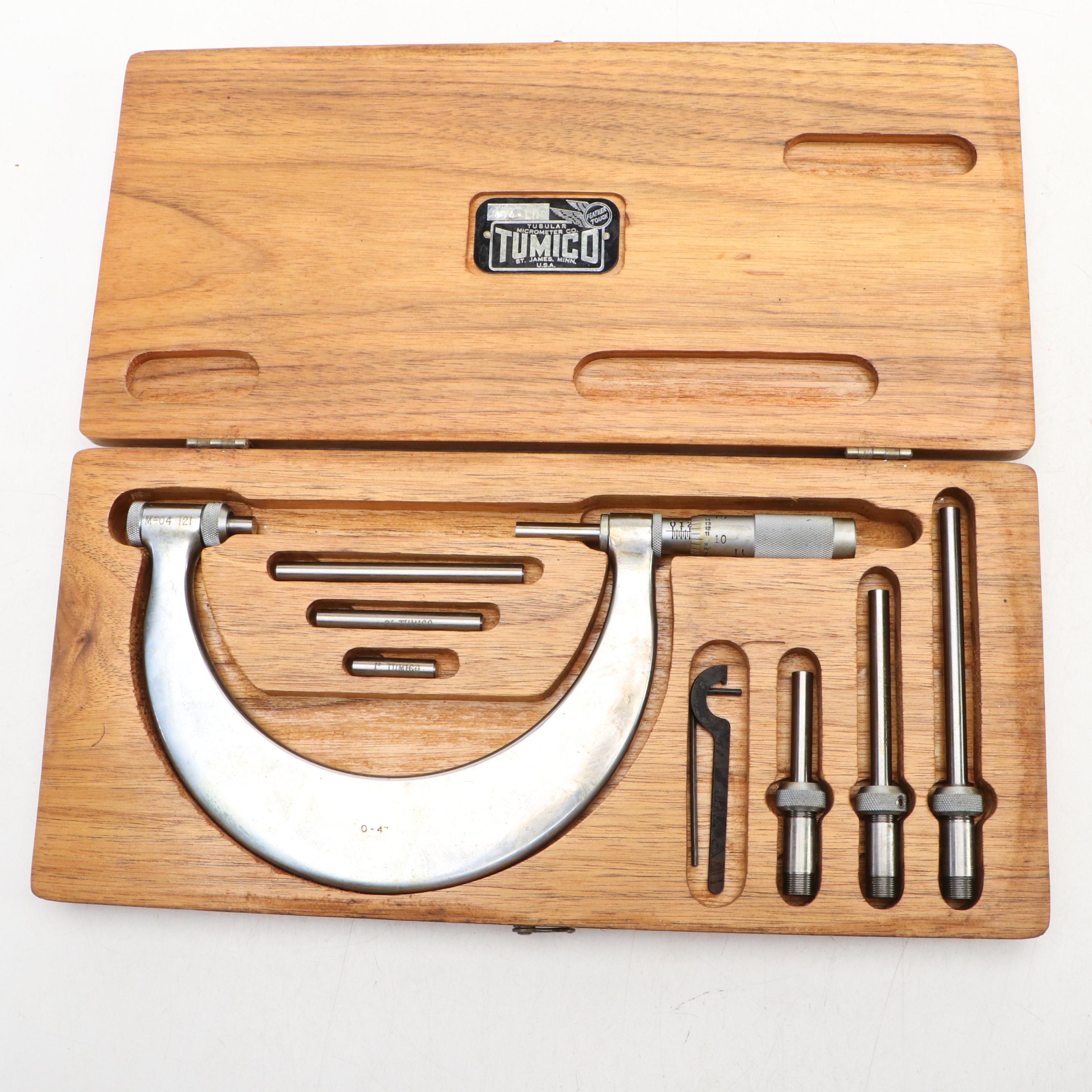 Scherr-Tumico, George Scherr Co. Metal Work Micrometers and More