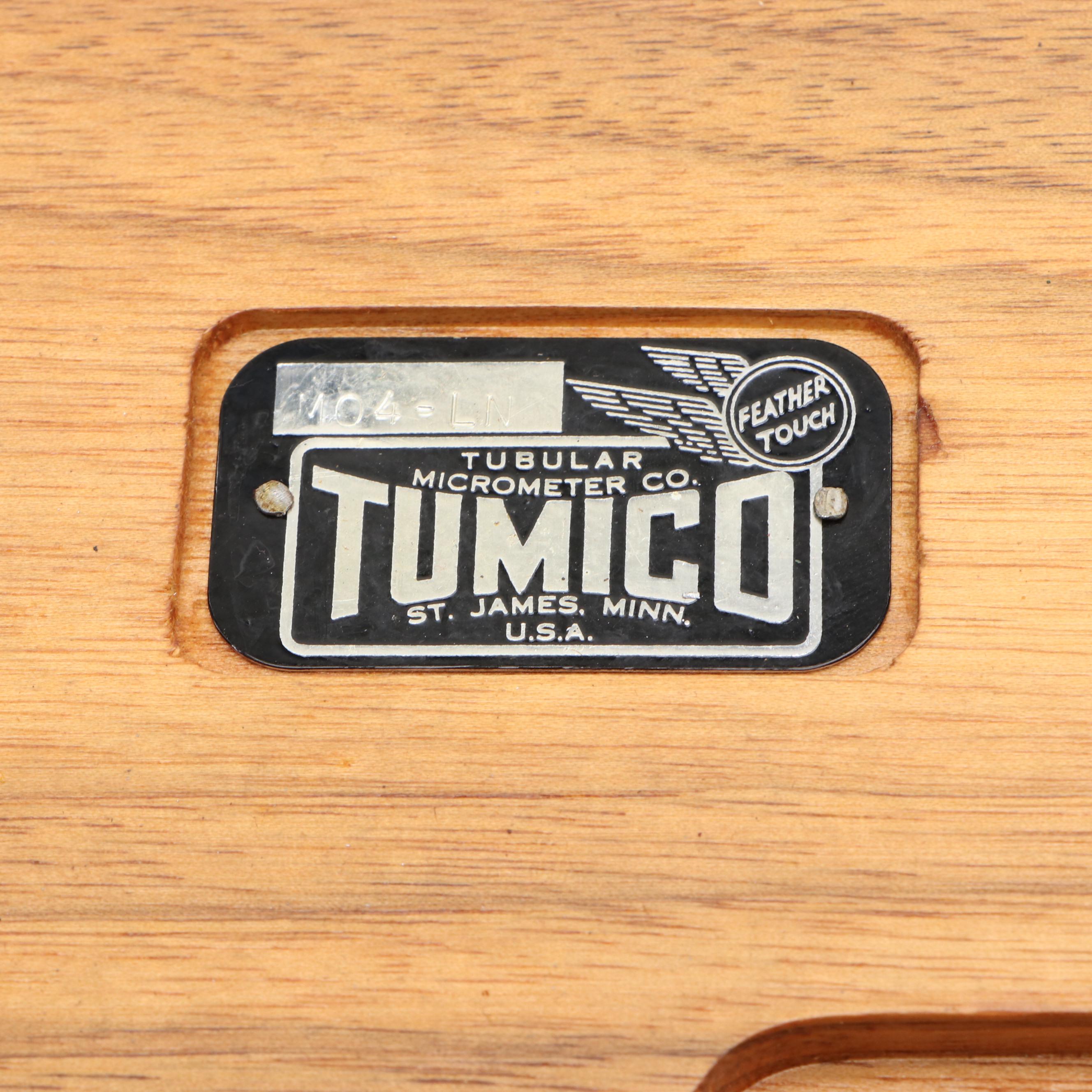 Scherr-Tumico, George Scherr Co. Metal Work Micrometers and More