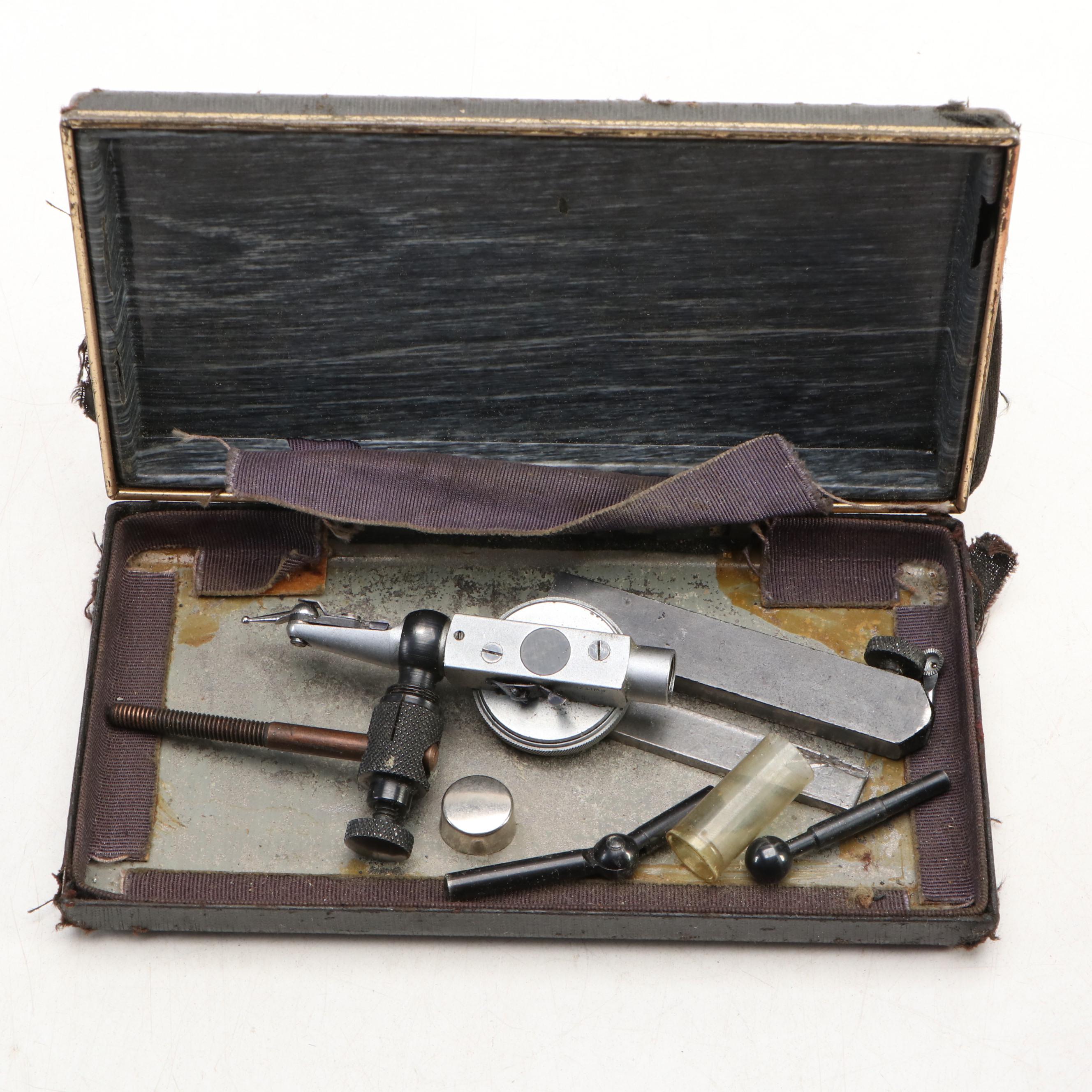 Scherr-Tumico, George Scherr Co. Metal Work Micrometers and More