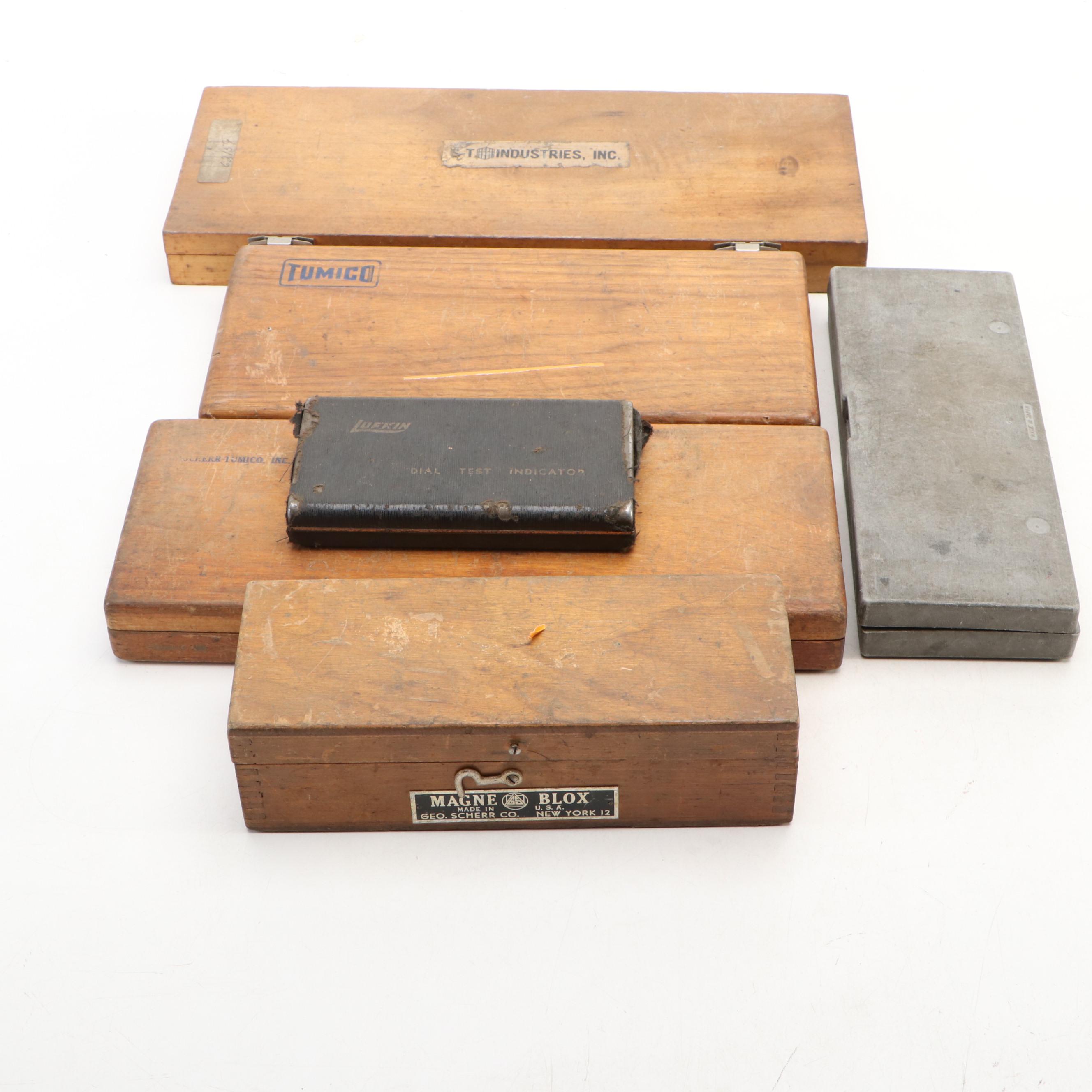 Scherr-Tumico, George Scherr Co. Metal Work Micrometers and More