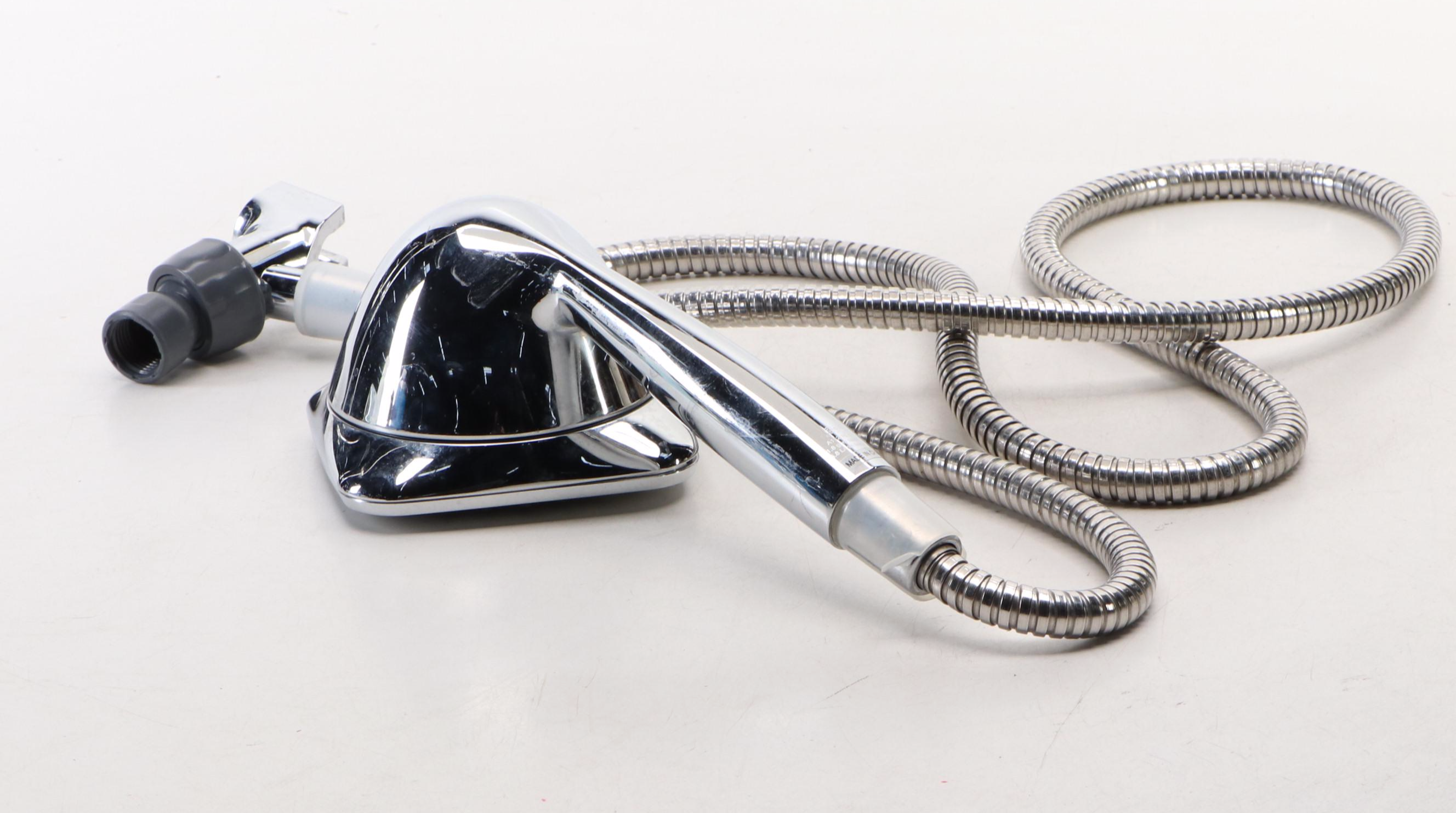 Oxygenics "PowerWave" Chromed Metal Hand Shower