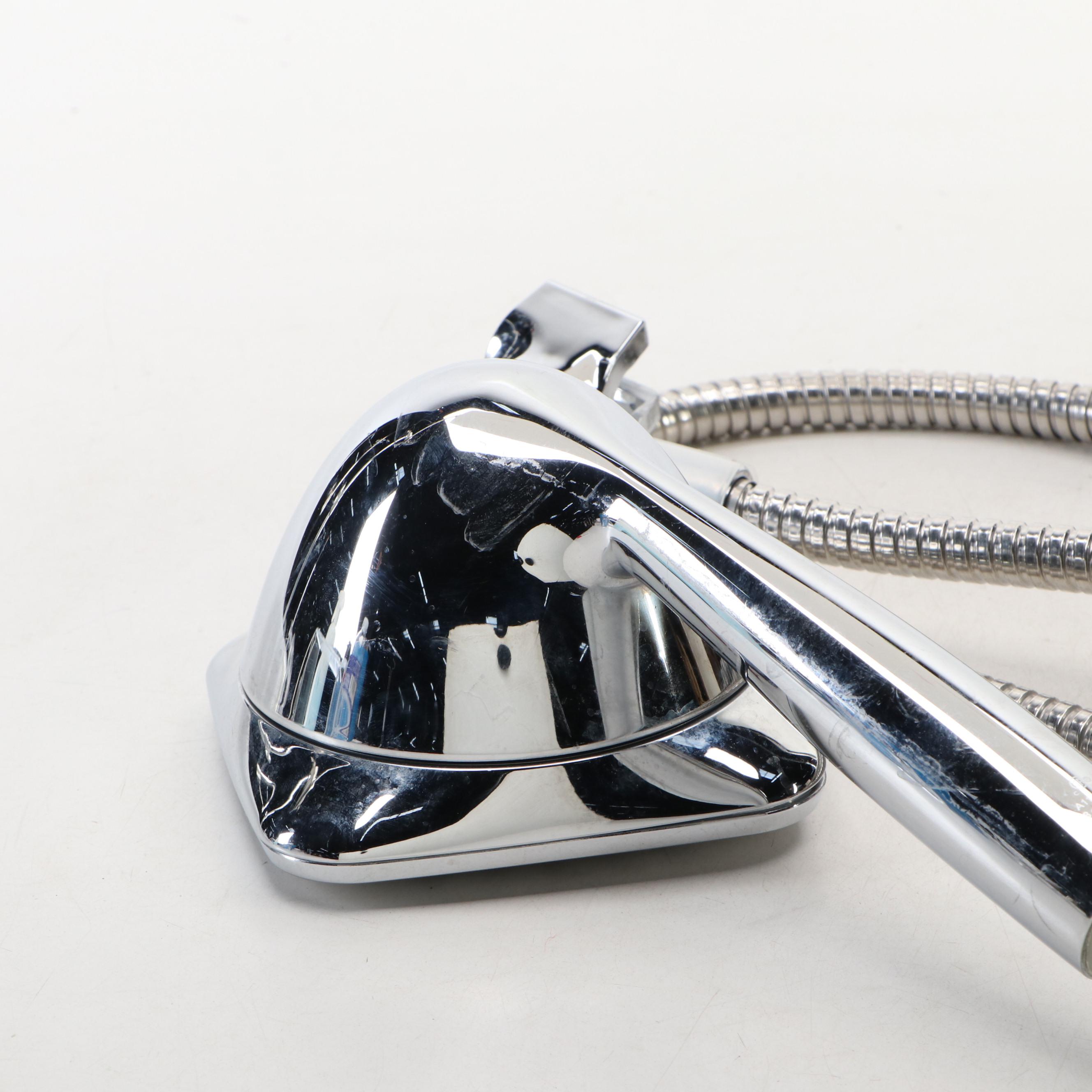 Oxygenics "PowerWave" Chromed Metal Hand Shower