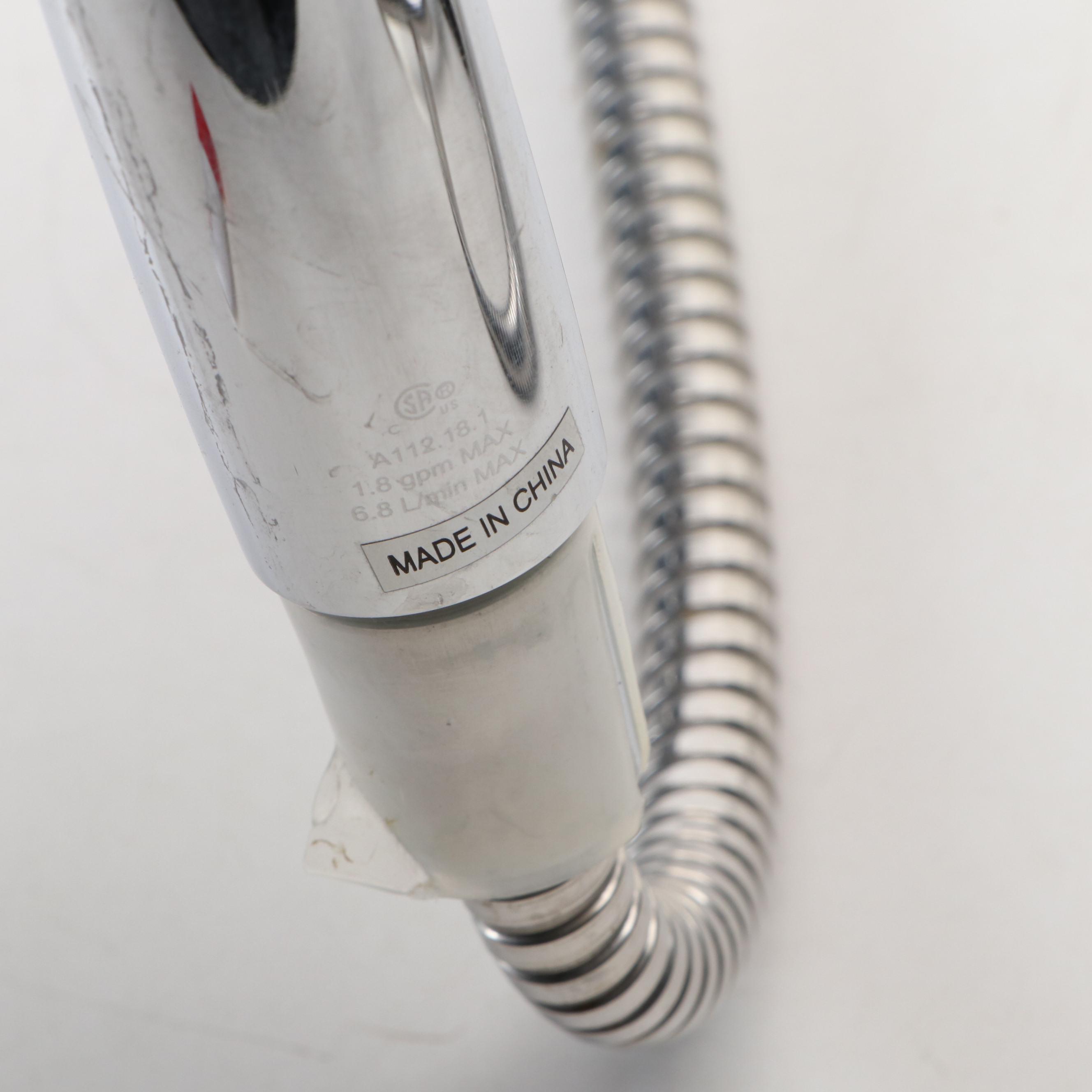 Oxygenics "PowerWave" Chromed Metal Hand Shower