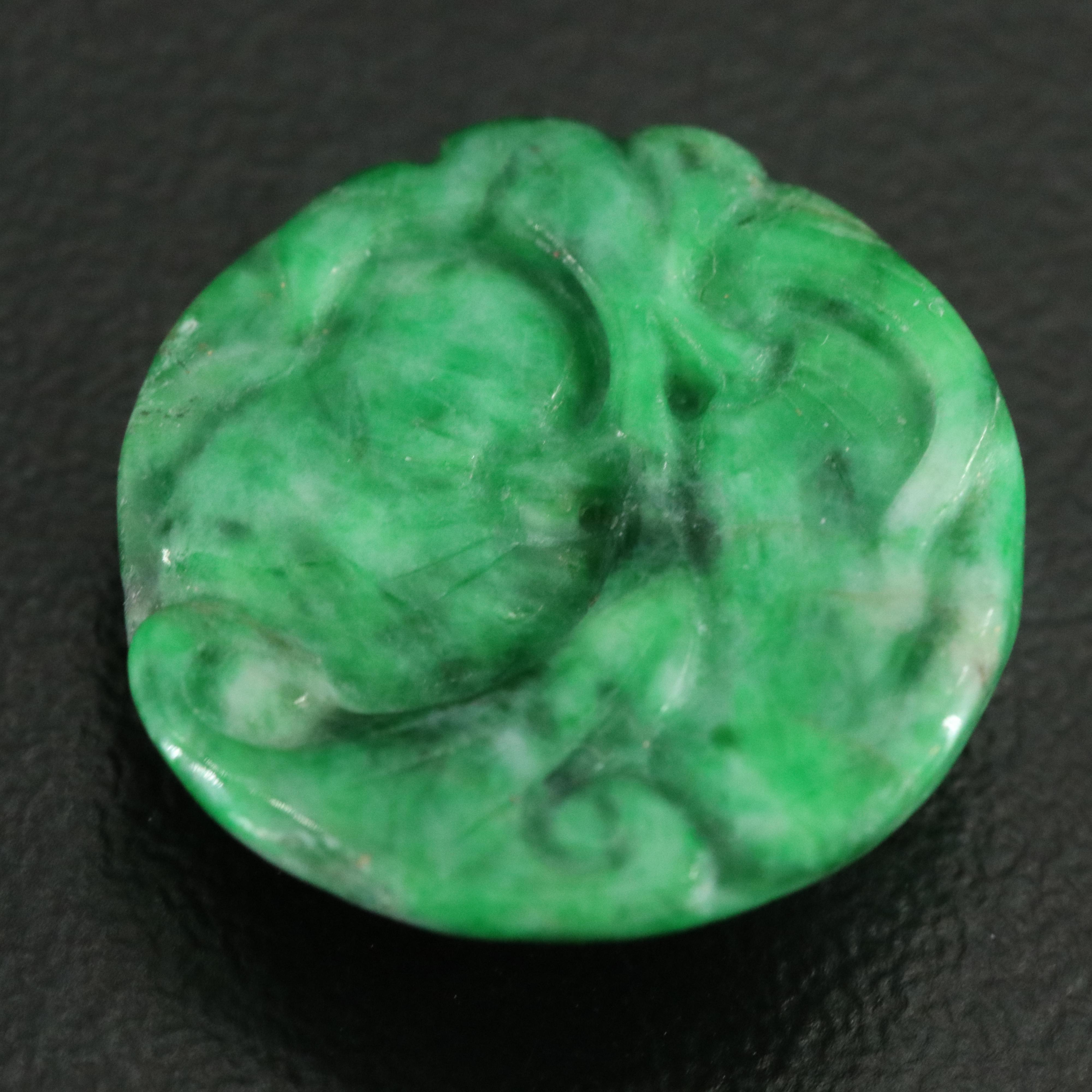 Loose Jadeite Carved Cabochons