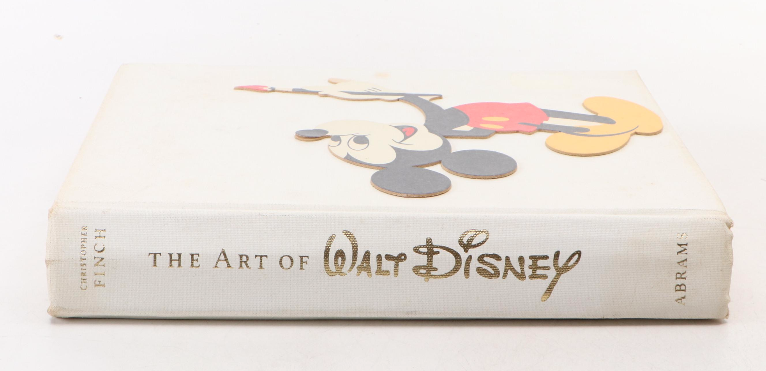 First Edition "The Art of Walt Disney" by Christopher Finch, 1973