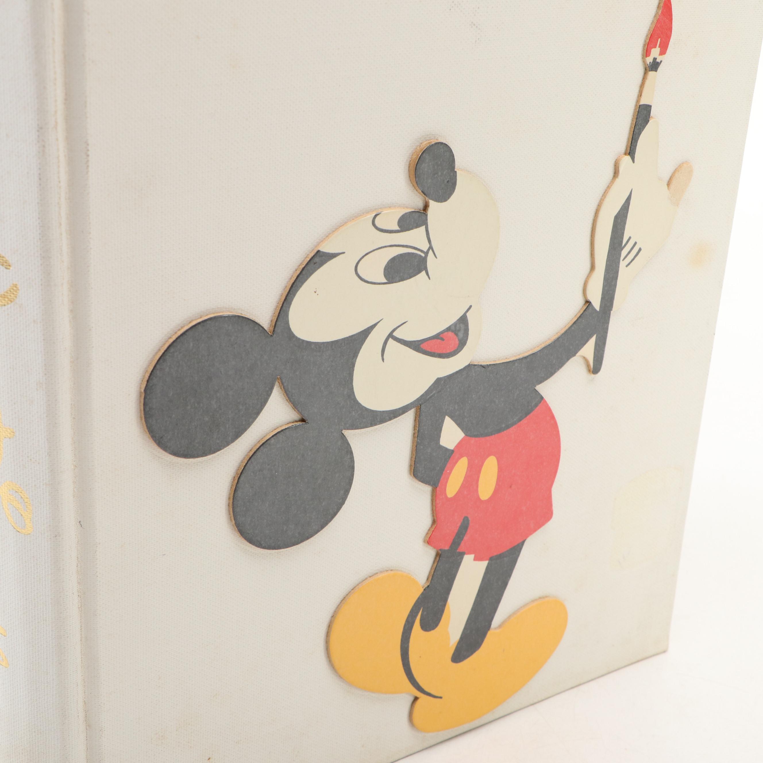 First Edition "The Art of Walt Disney" by Christopher Finch, 1973