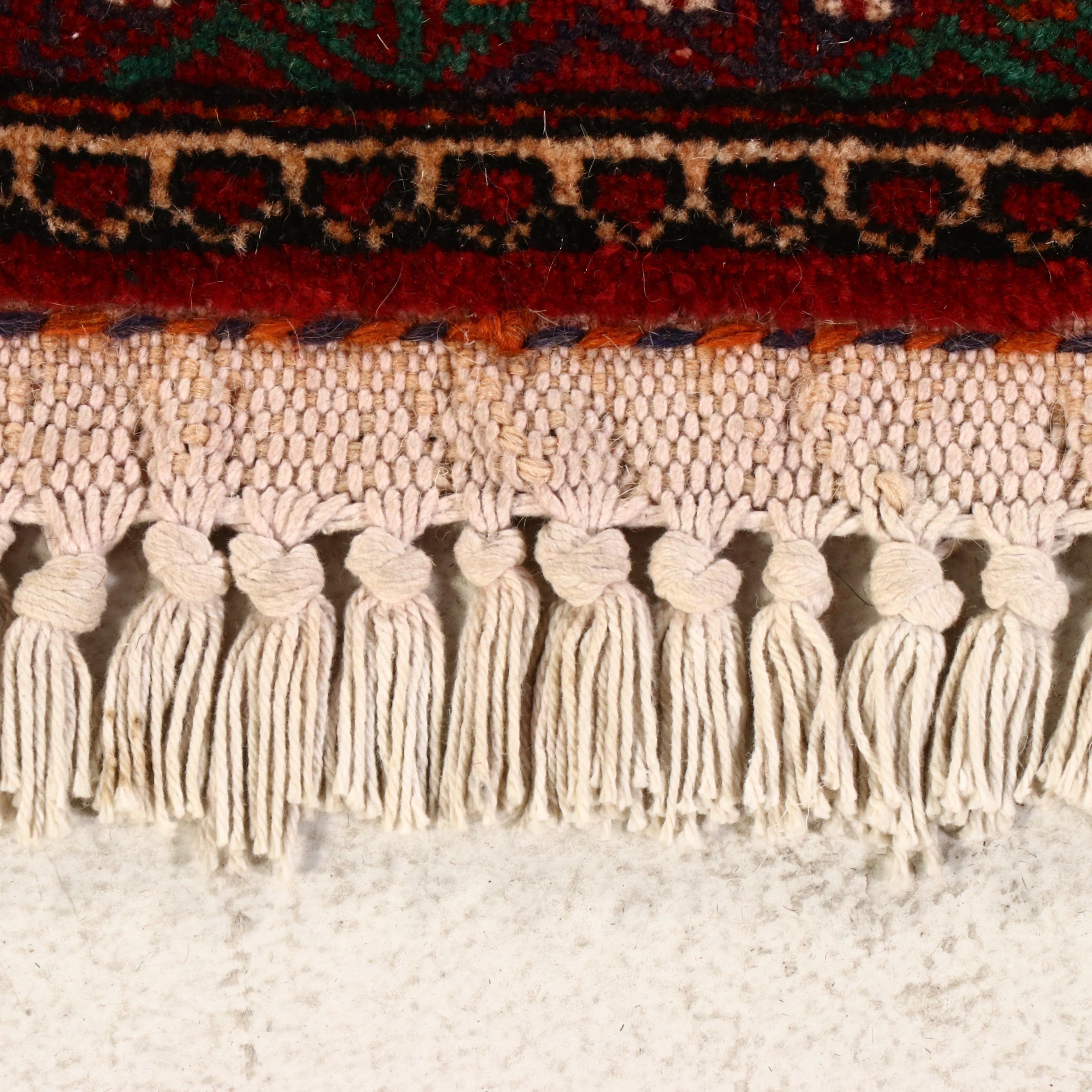 3'10 x 9'6 Hand-Knotted Fine Persian Baluch Long Rug