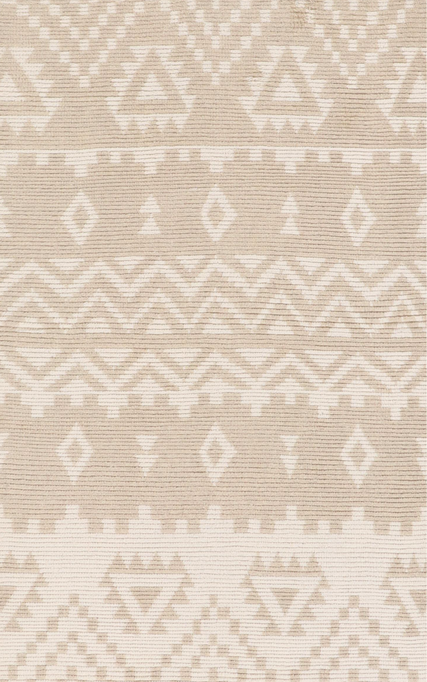 5' x 8'2 Hand-Knotted Contemporary Indian Area Rug