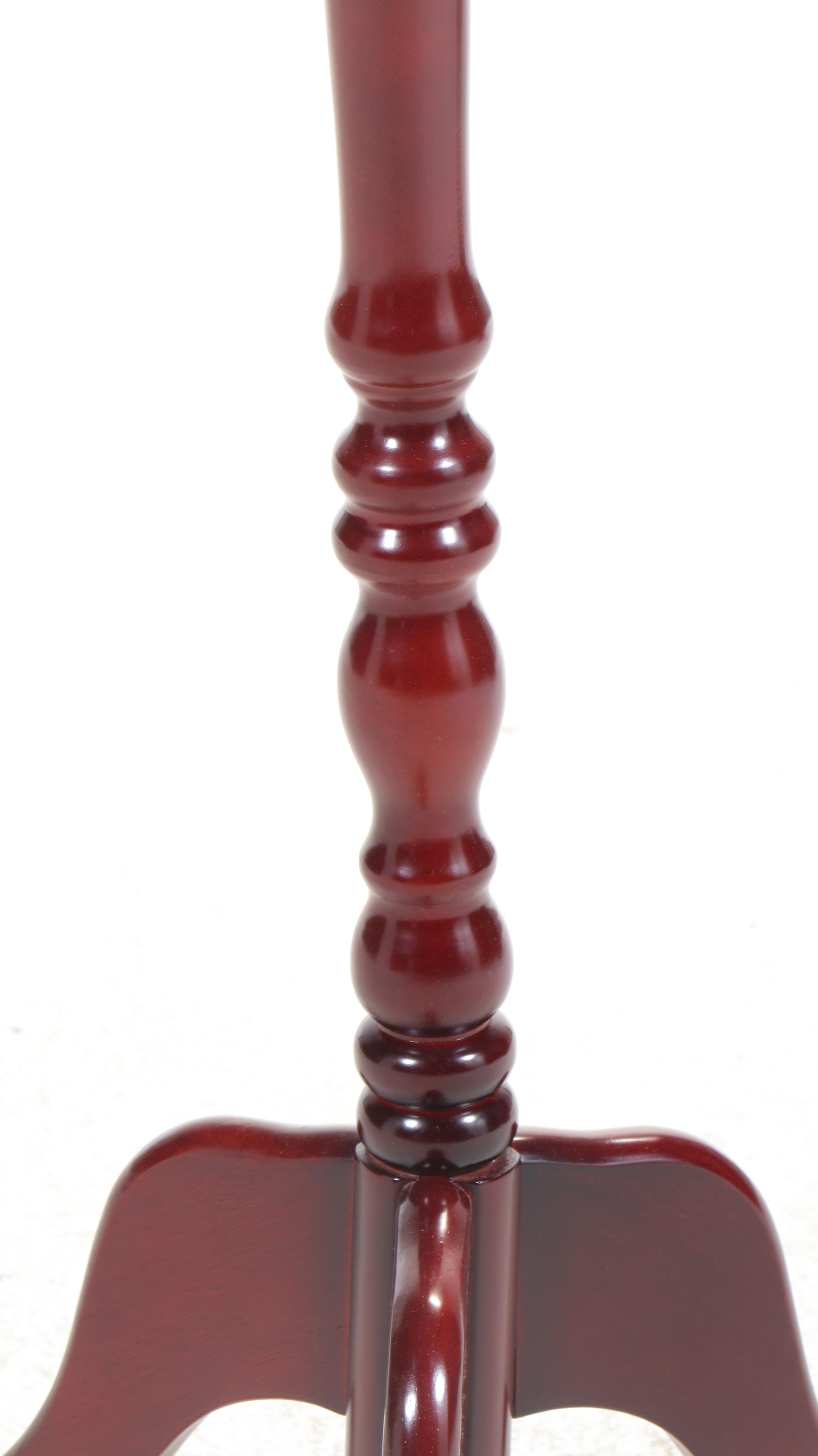 Queen Anne Style Mahogany Finish Book or Music Stand