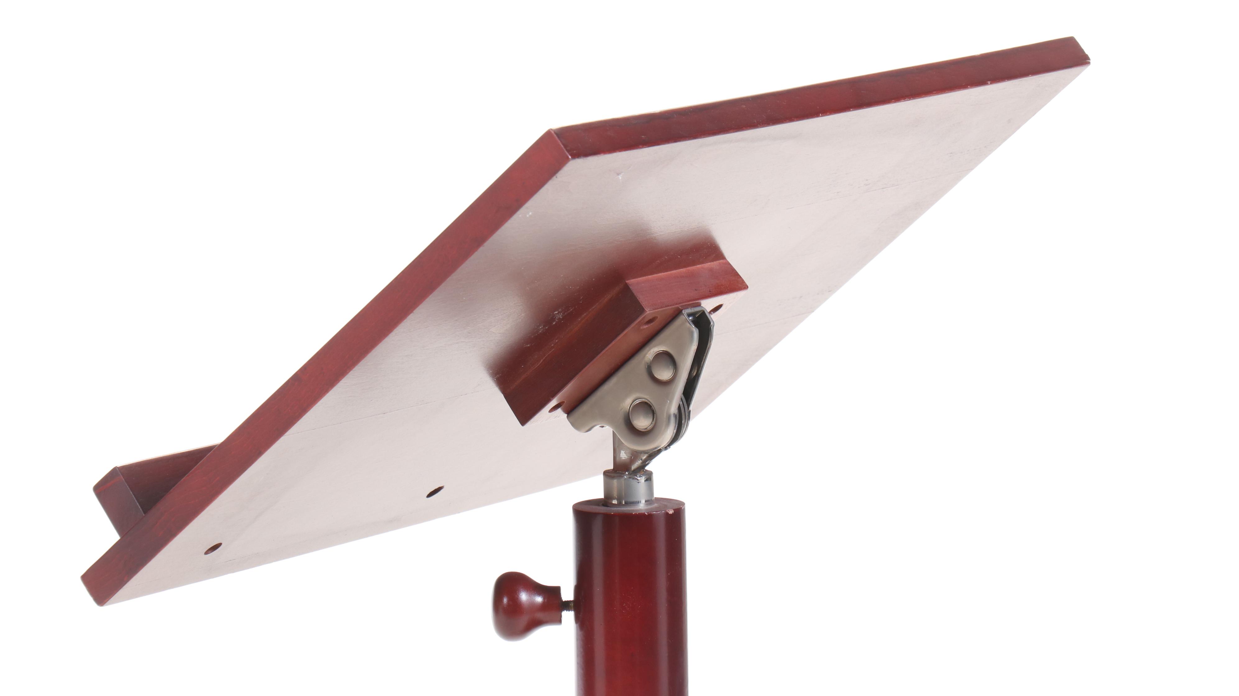 Queen Anne Style Mahogany Finish Book or Music Stand