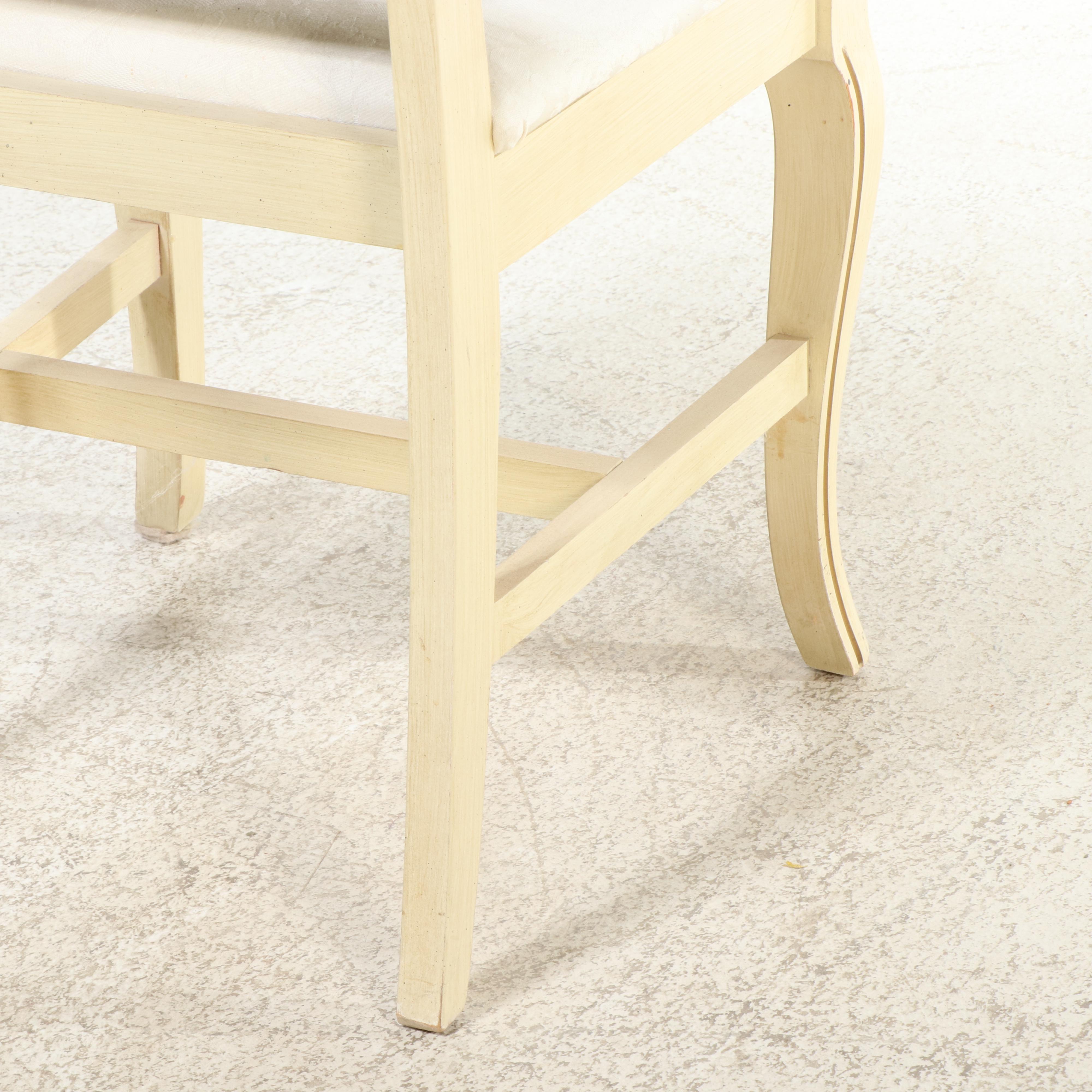 Young Hinkle Corporation Painted Wood Desk Chair, Mid to Late 20th Century