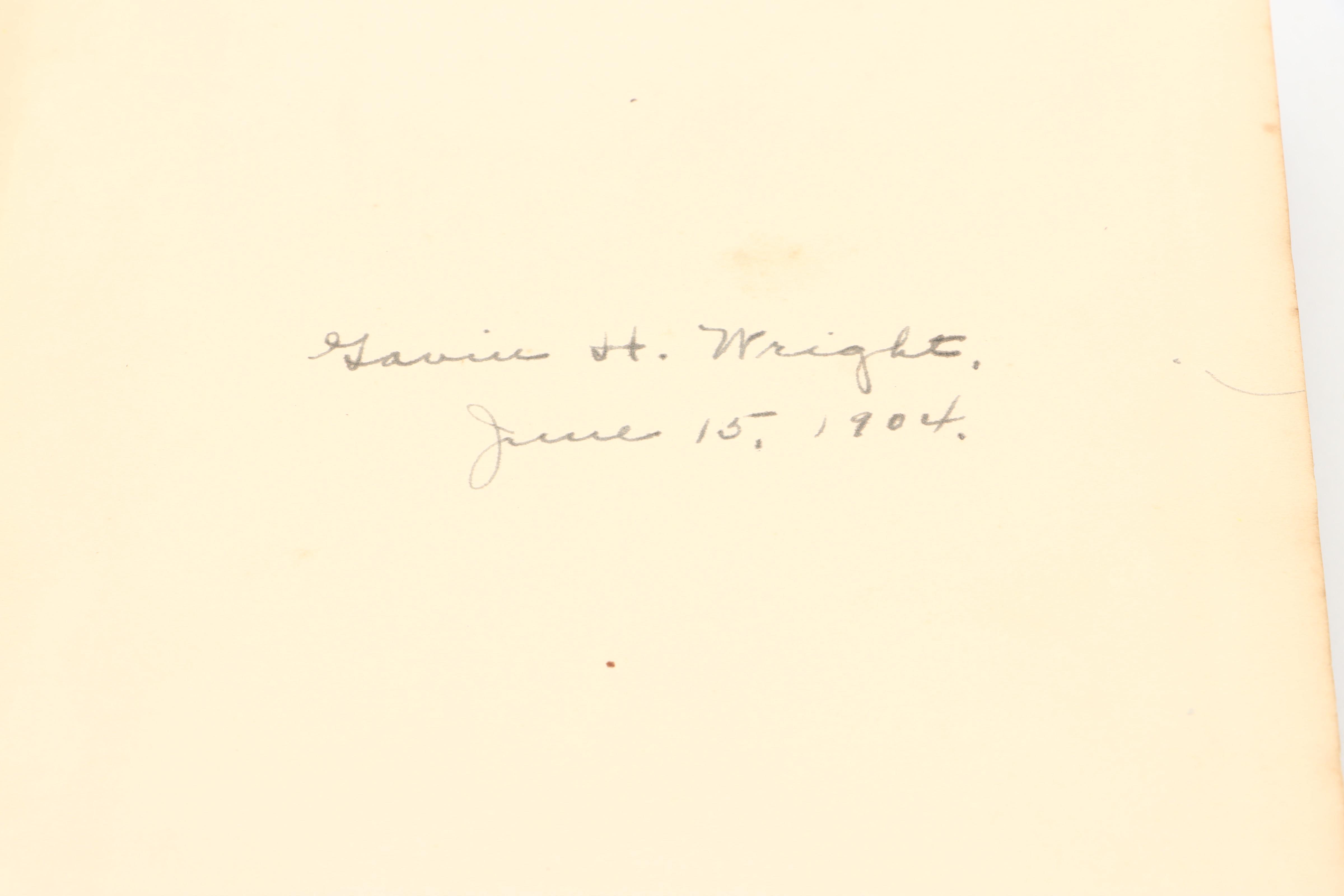 Illustrated First Edition "The Blue Flower" and More by Henry van Dyke