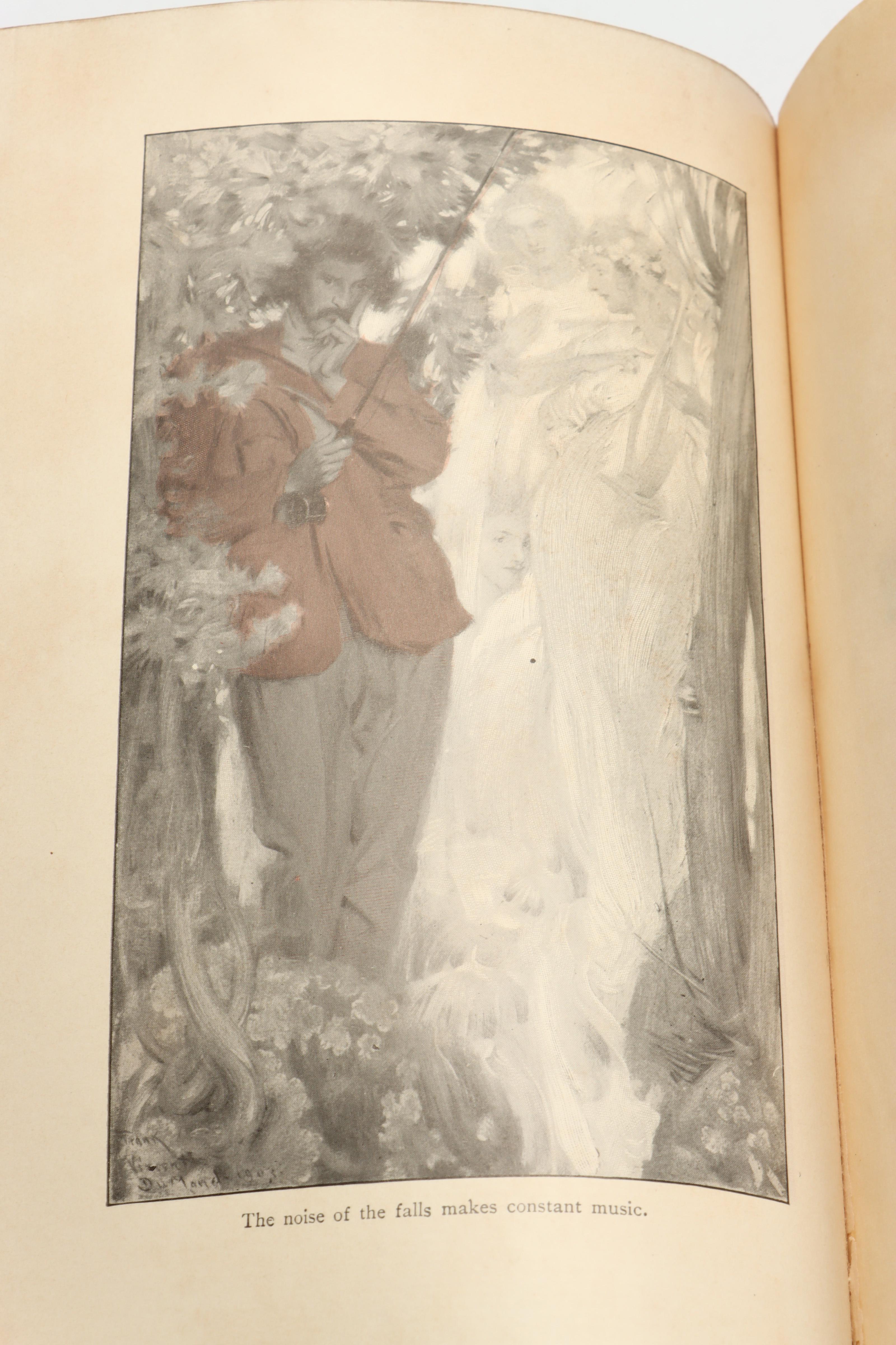 Illustrated First Edition "The Blue Flower" and More by Henry van Dyke