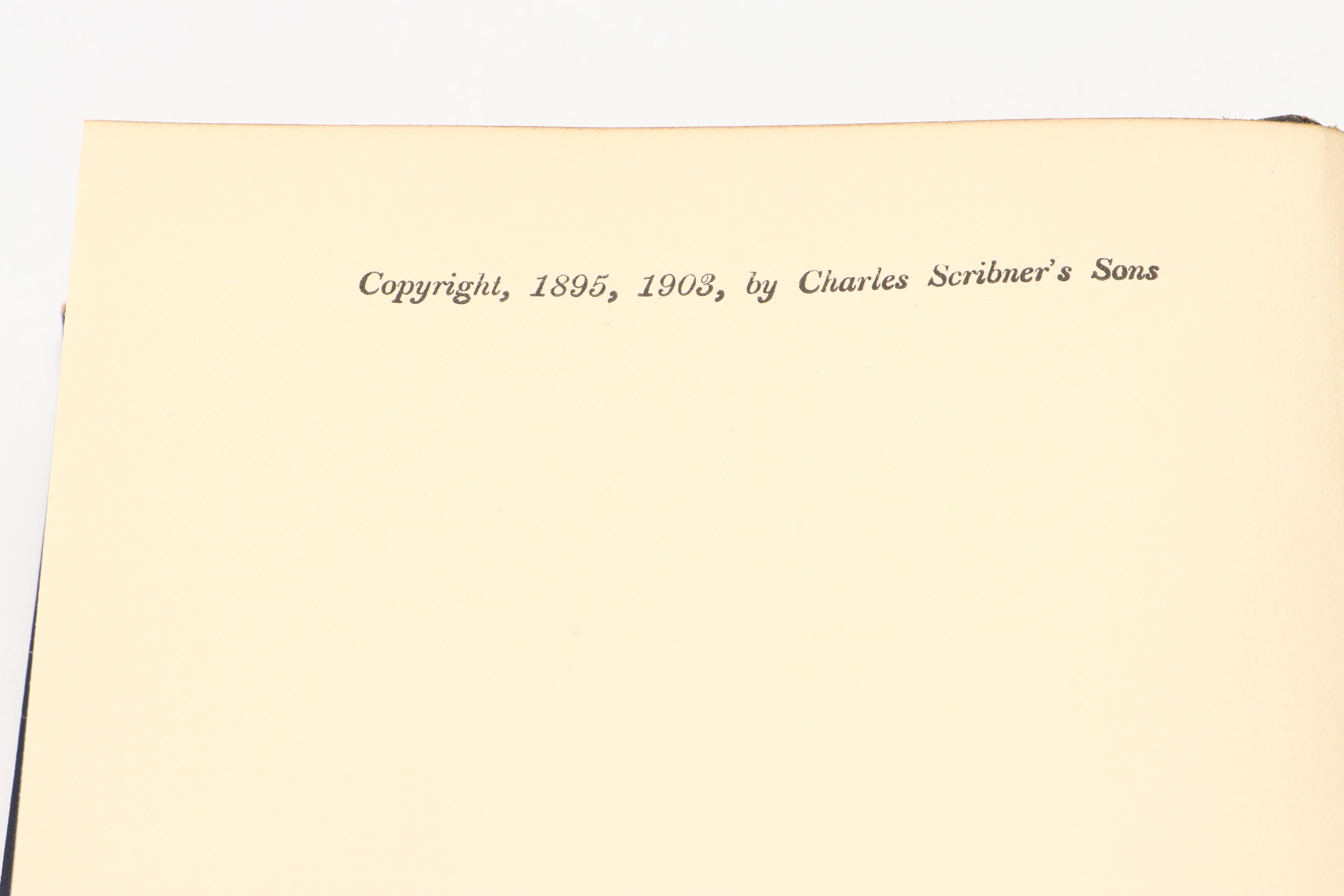 Illustrated First Edition "The Blue Flower" and More by Henry van Dyke