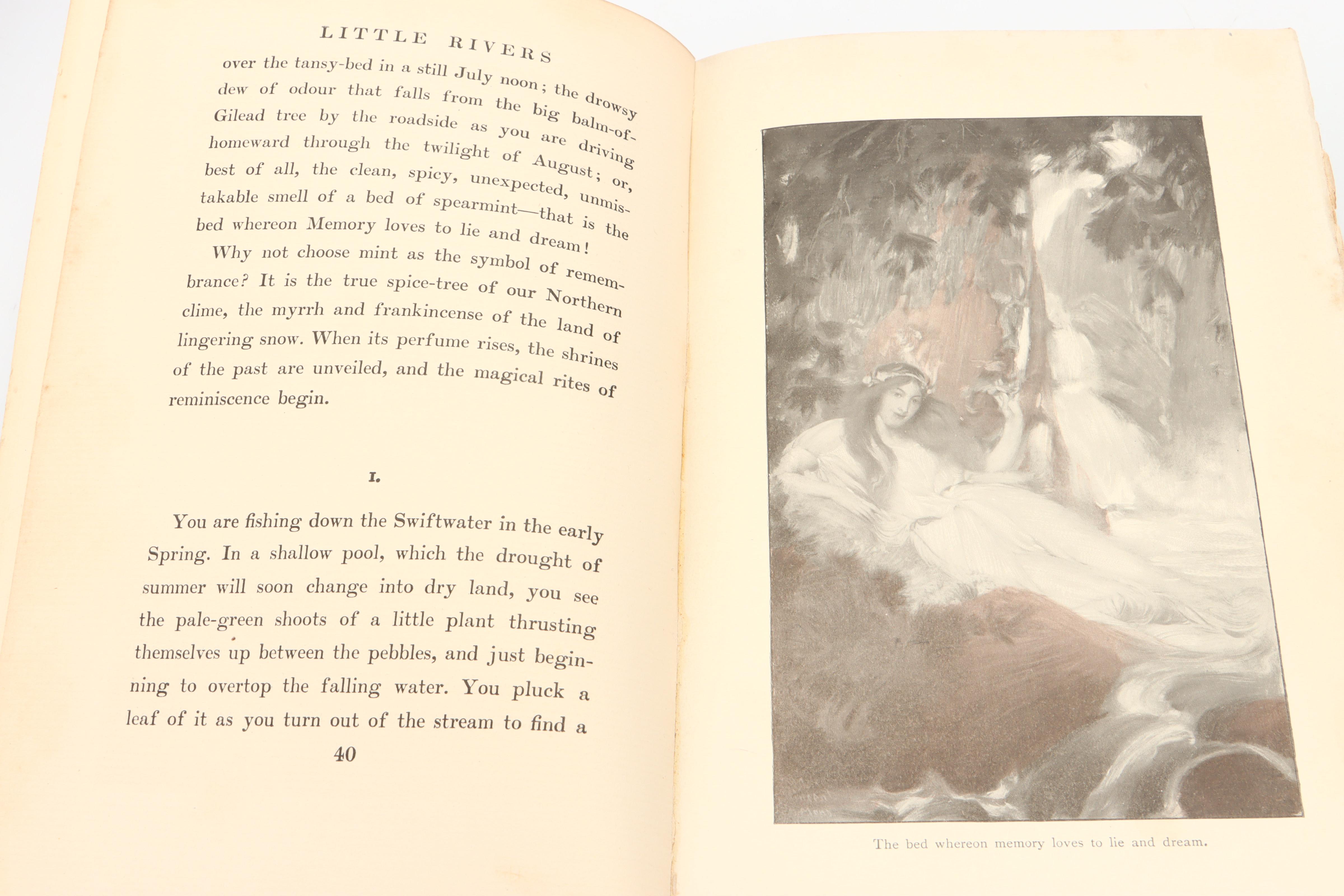 Illustrated First Edition "The Blue Flower" and More by Henry van Dyke