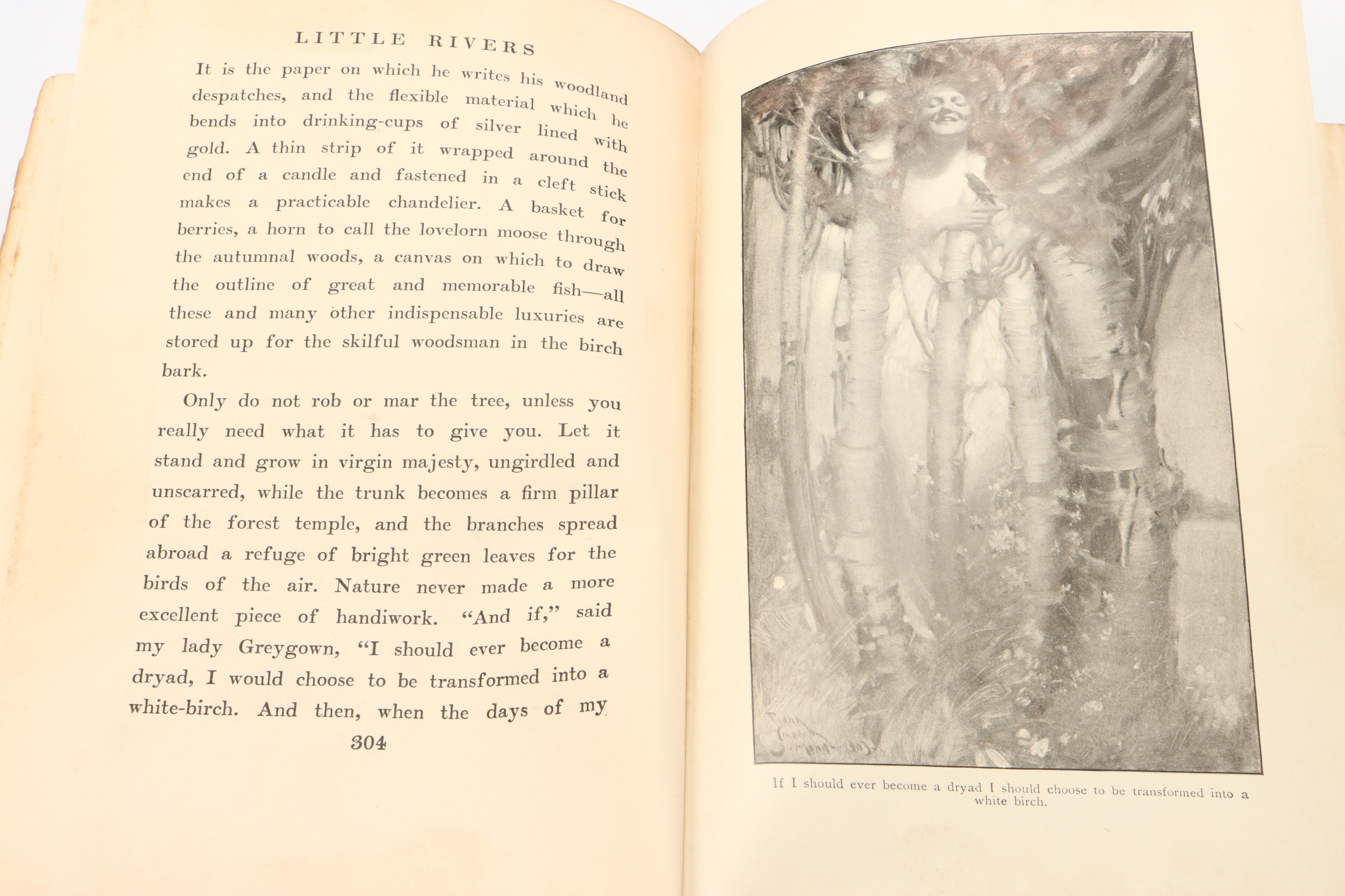 Illustrated First Edition "The Blue Flower" and More by Henry van Dyke