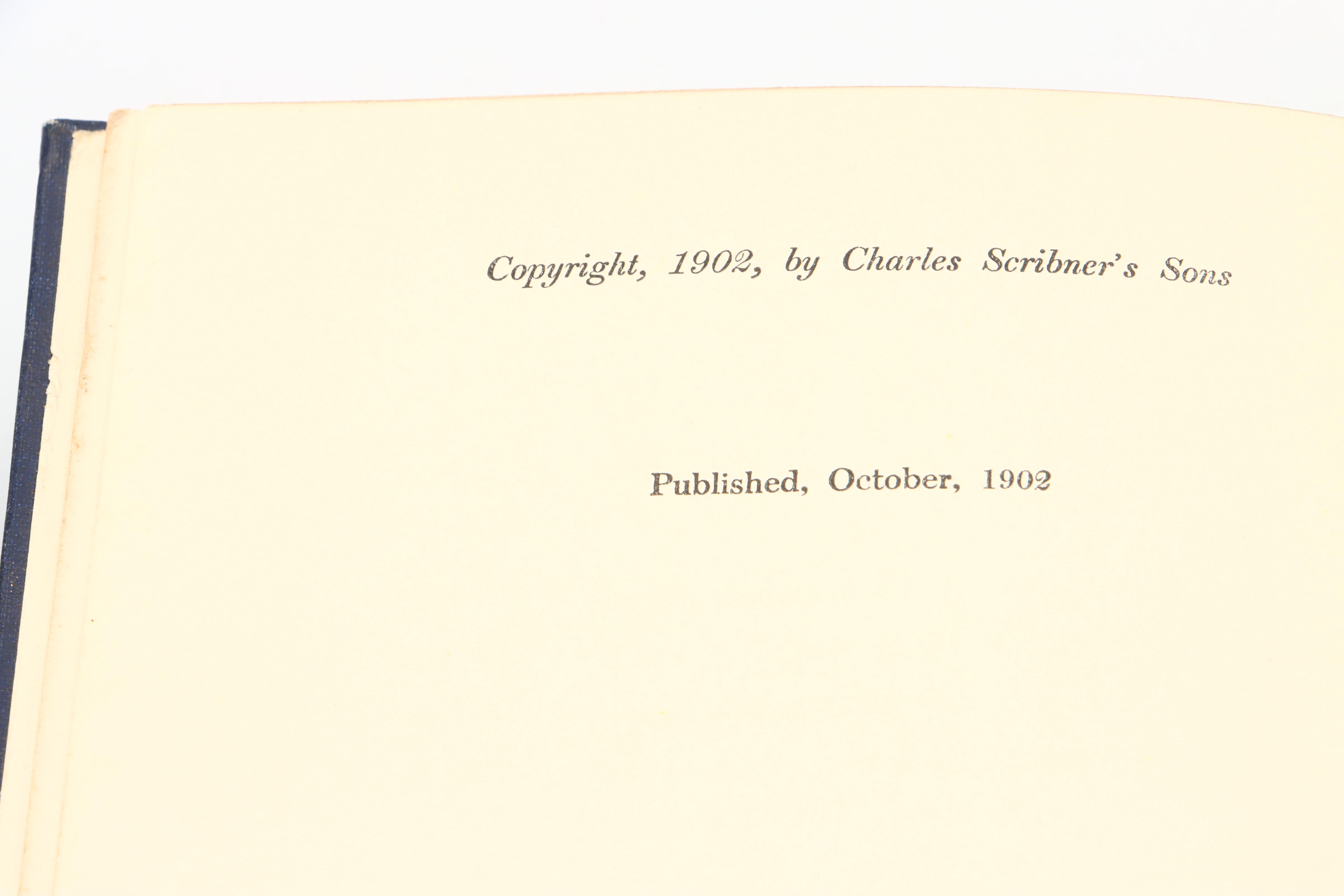 Illustrated First Edition "The Blue Flower" and More by Henry van Dyke