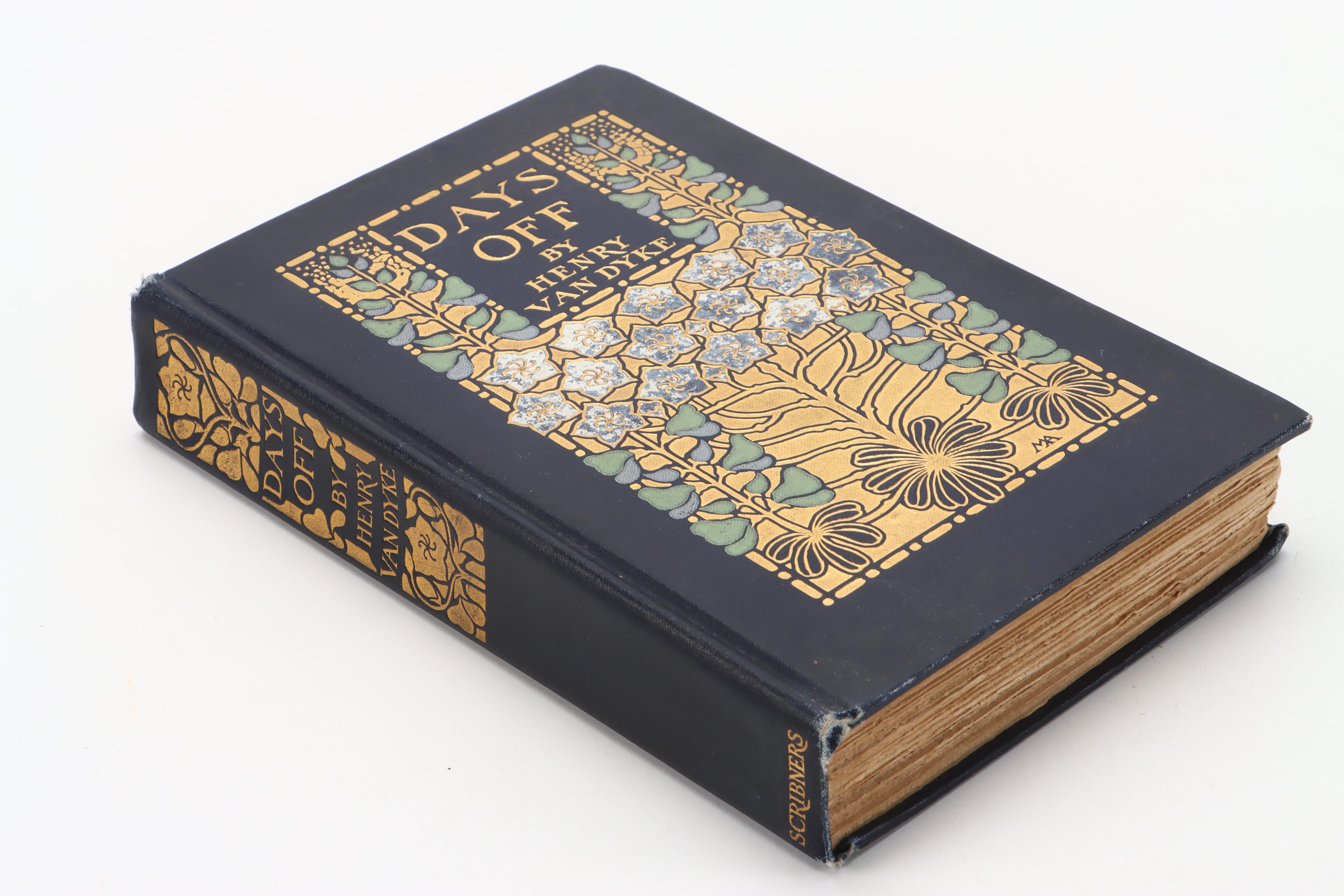 Illustrated First Edition "The Blue Flower" and More by Henry van Dyke