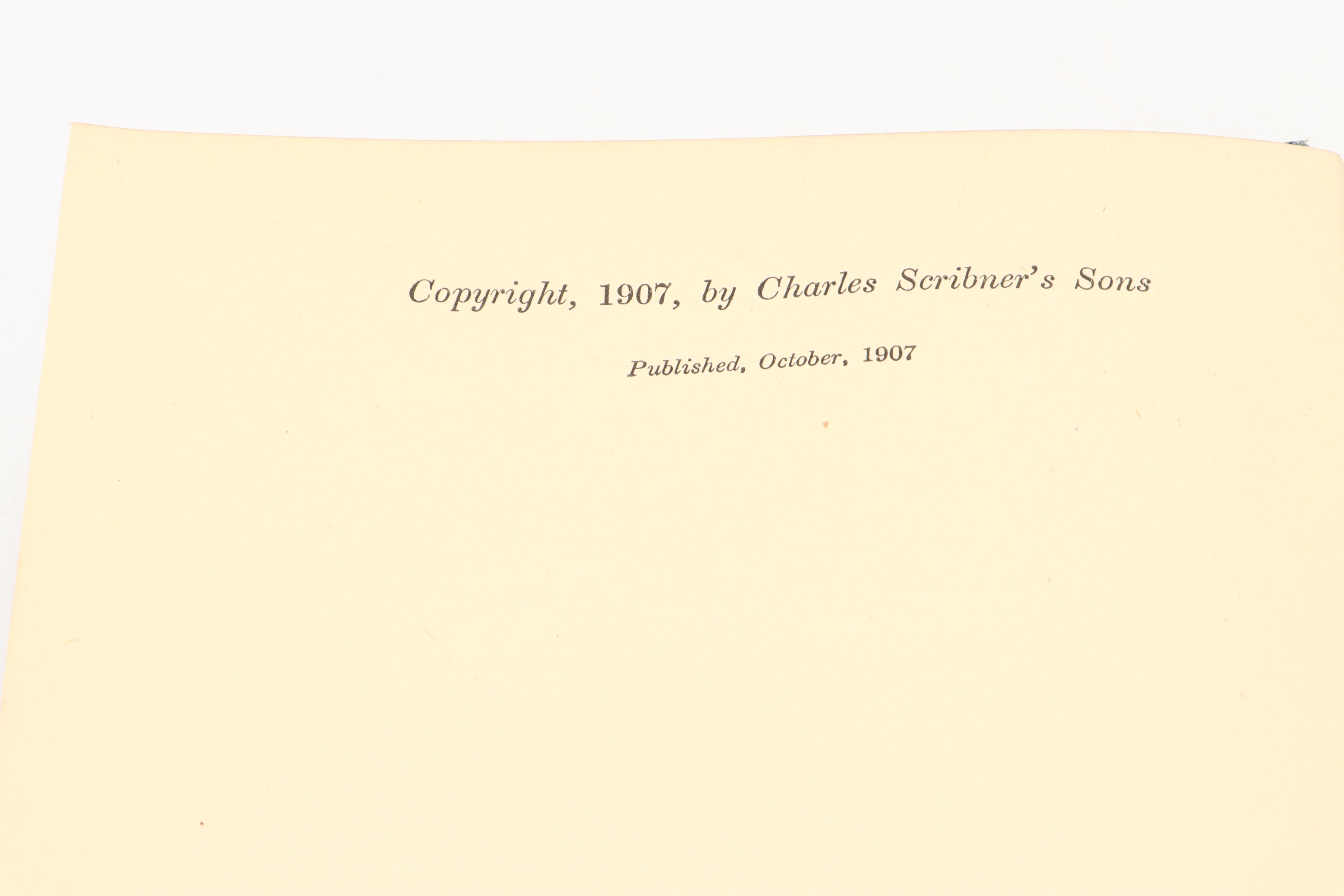 Illustrated First Edition "The Blue Flower" and More by Henry van Dyke