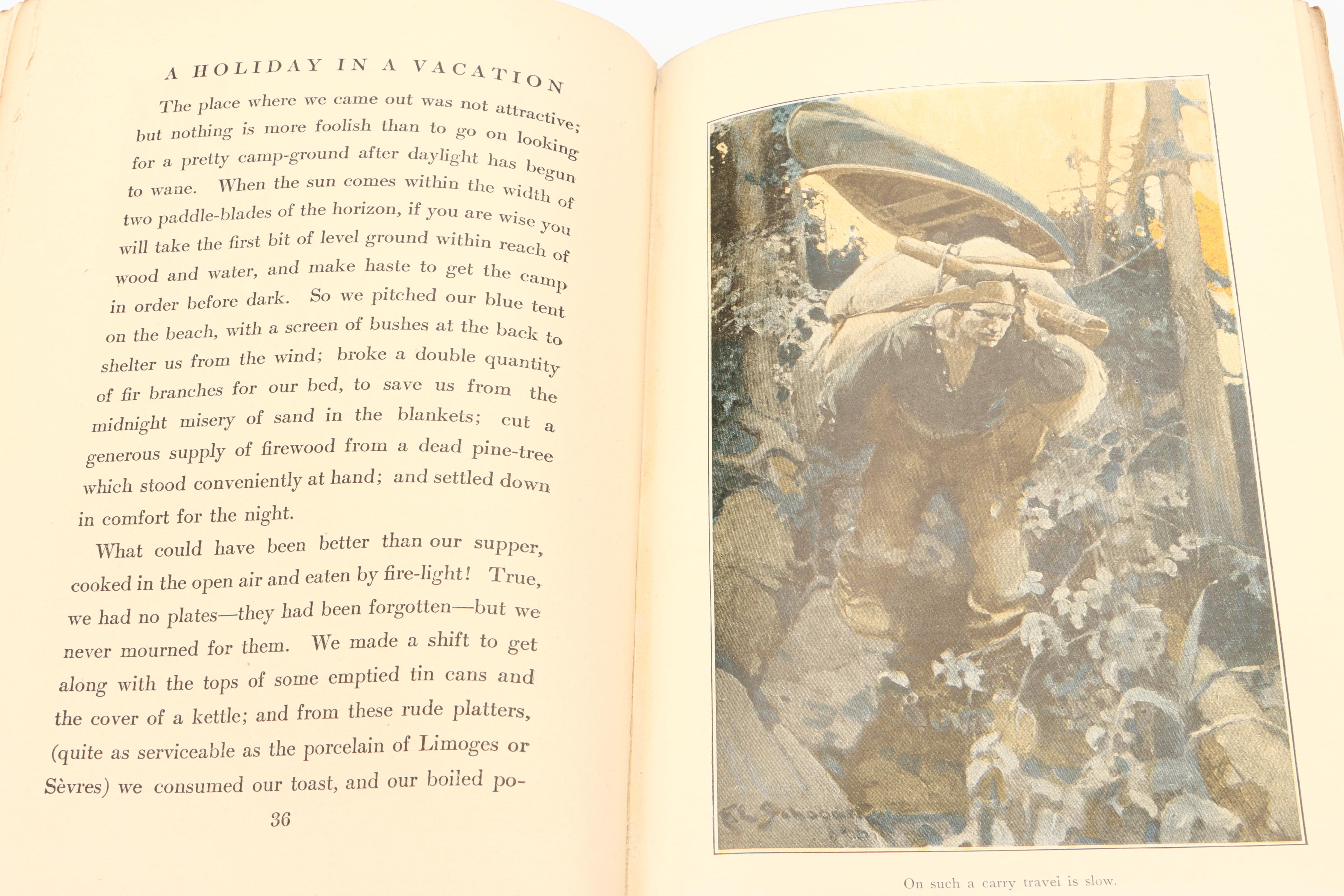Illustrated First Edition "The Blue Flower" and More by Henry van Dyke