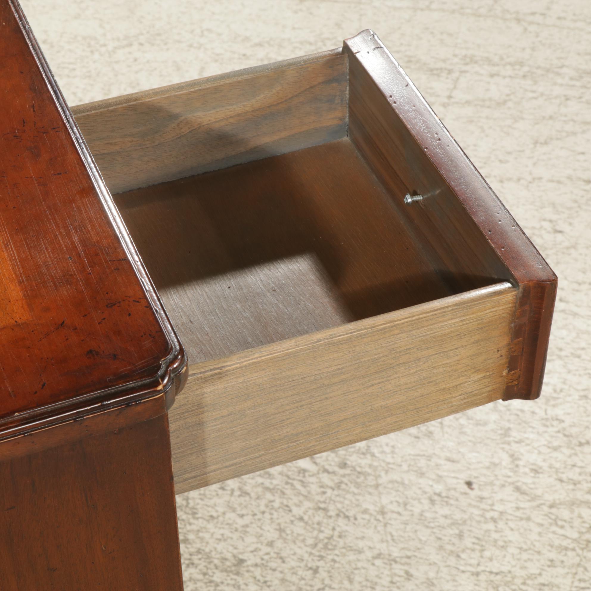 Baker Milling Road Mahogany Commode, Late 20th Century