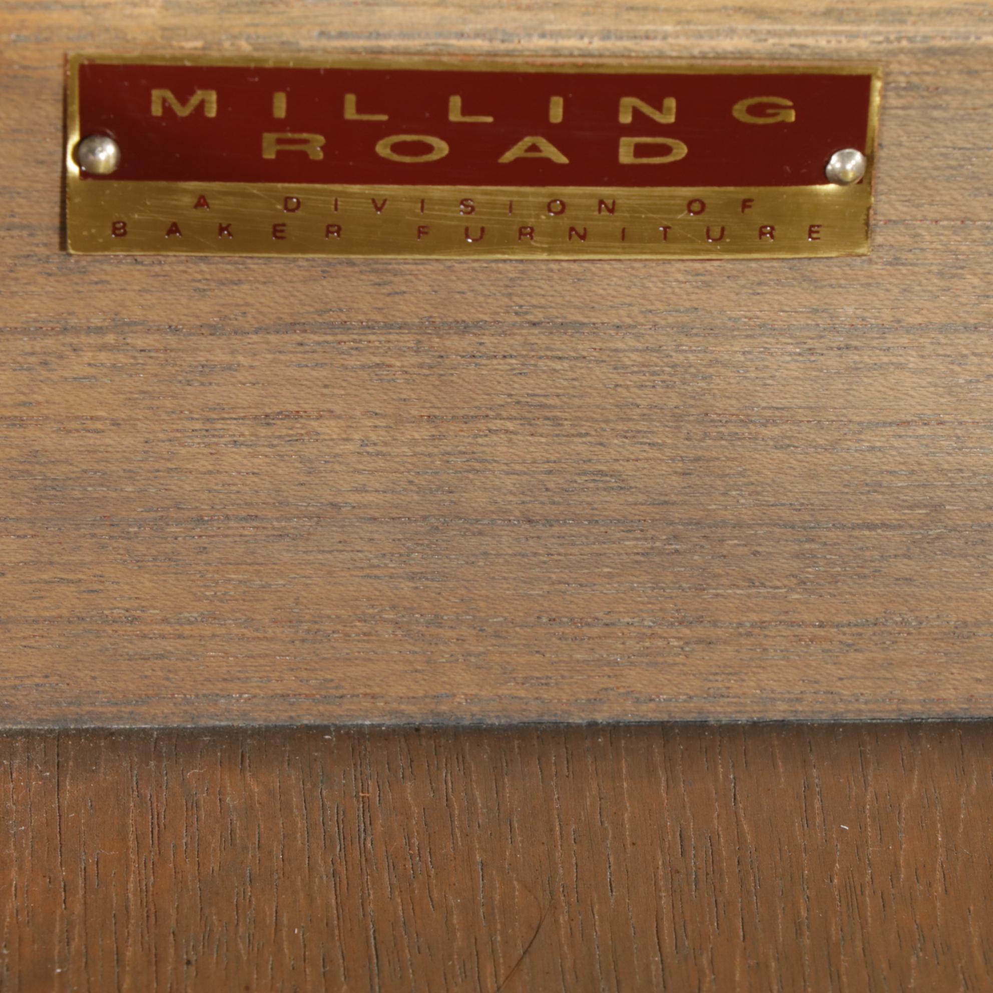 Baker Milling Road Mahogany Commode, Late 20th Century