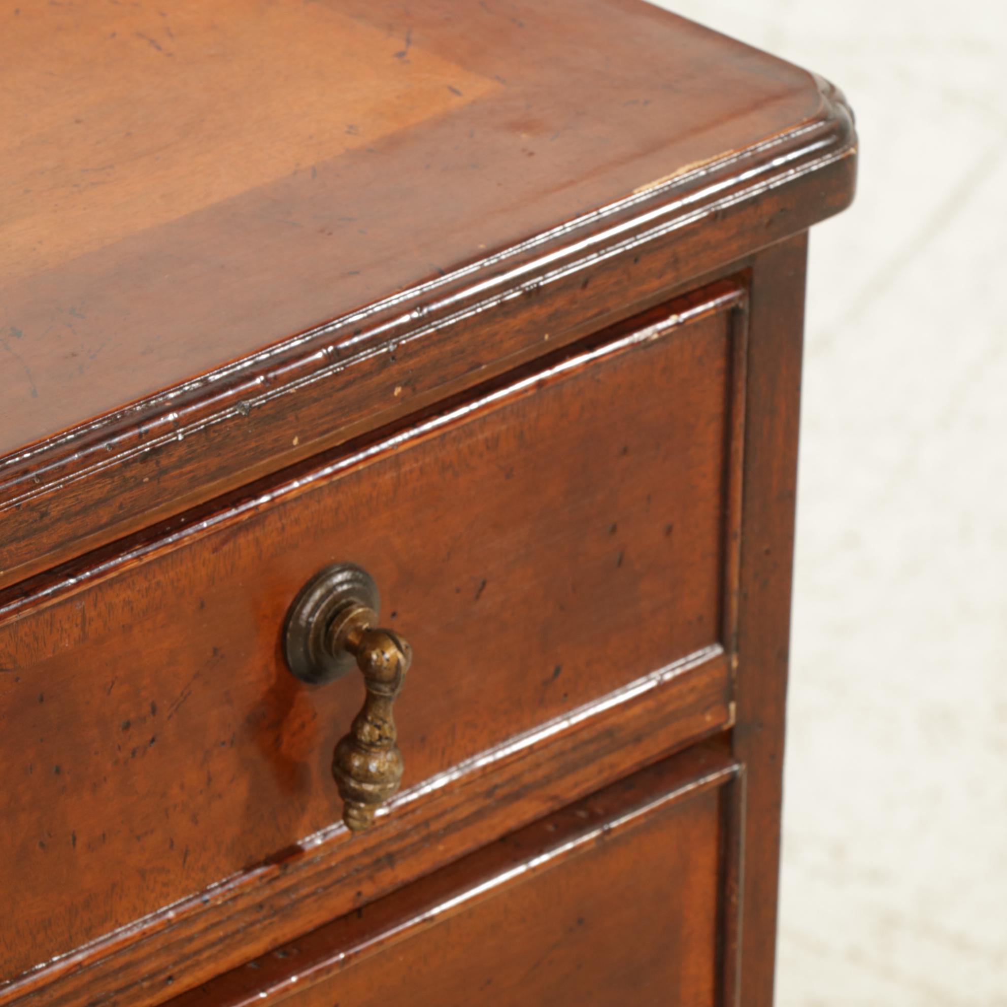 Baker Milling Road Mahogany Commode, Late 20th Century