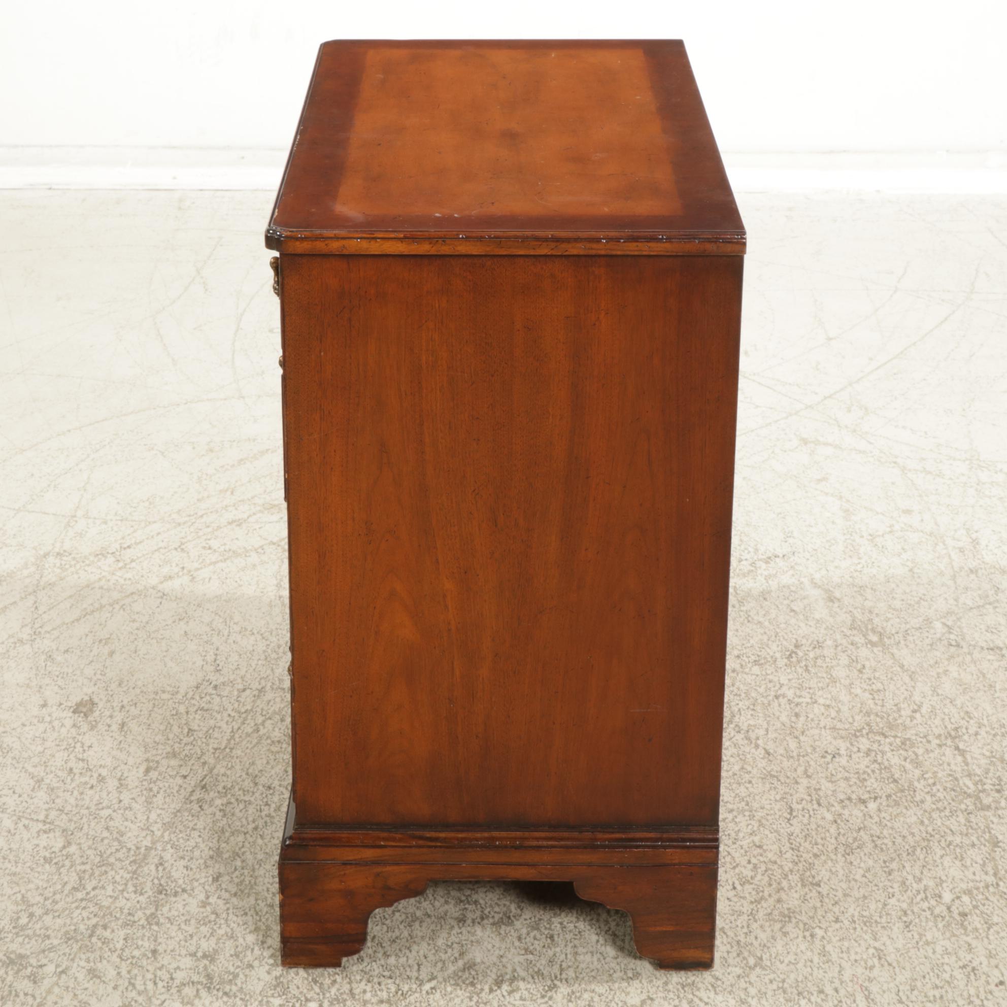 Baker Milling Road Mahogany Commode, Late 20th Century