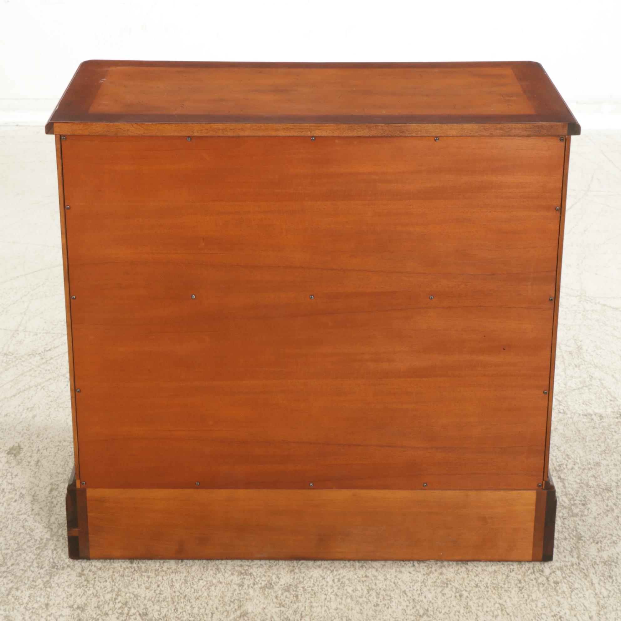 Baker Milling Road Mahogany Commode, Late 20th Century