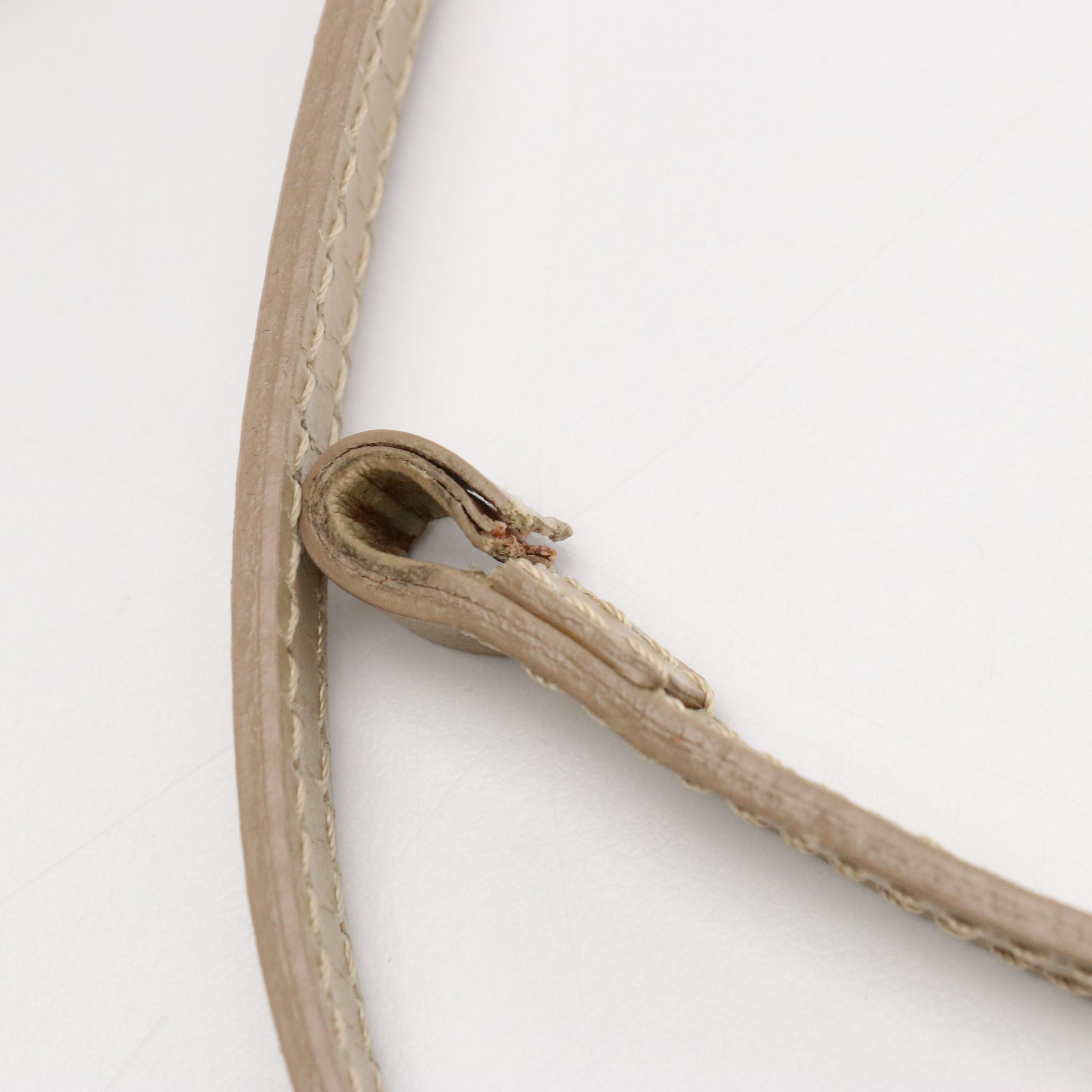 Fendi Zucchino Jacquard and Leather Zip-Top Crossbody Bag