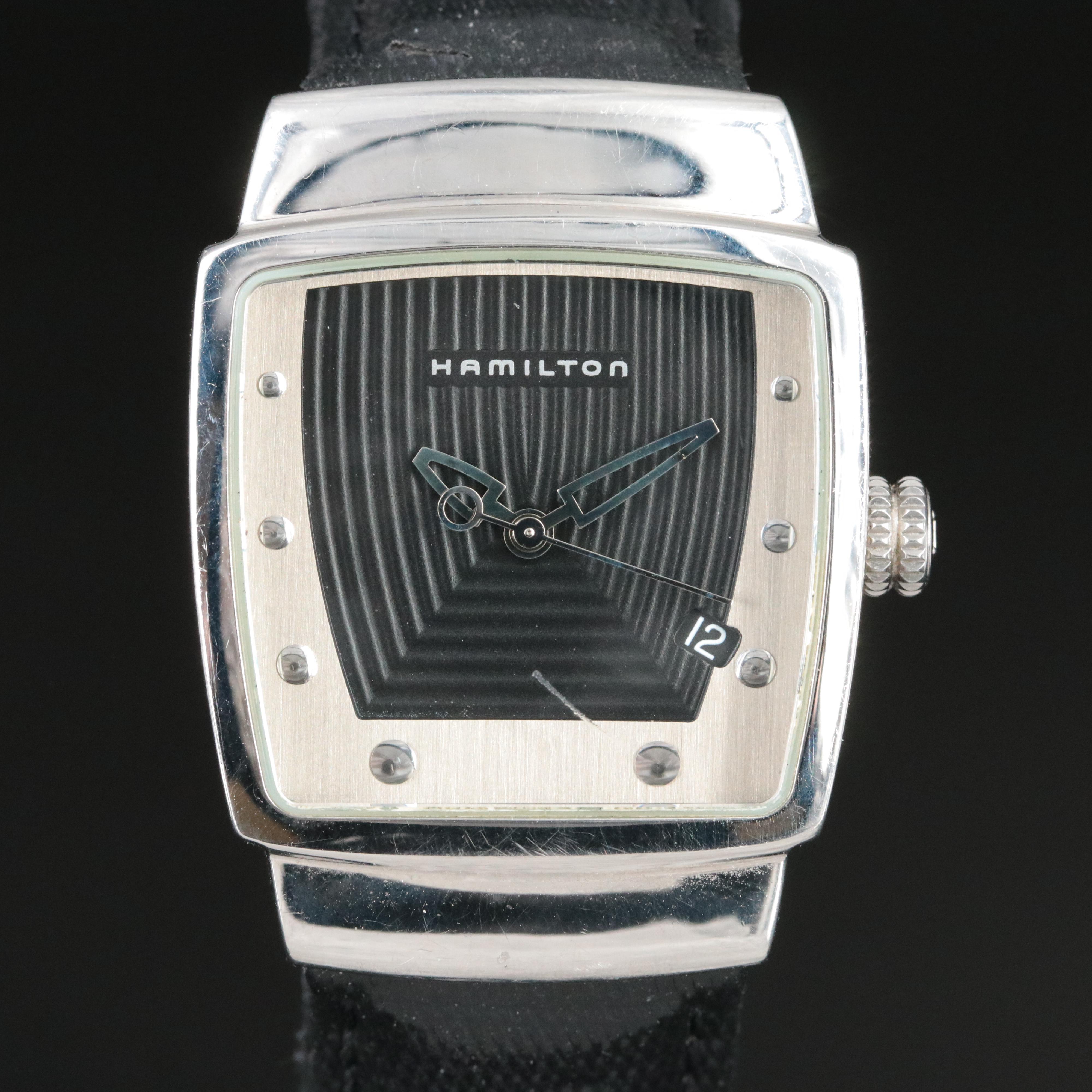 Hamilton Everest Quartz Reissue Stainless Steel Watch