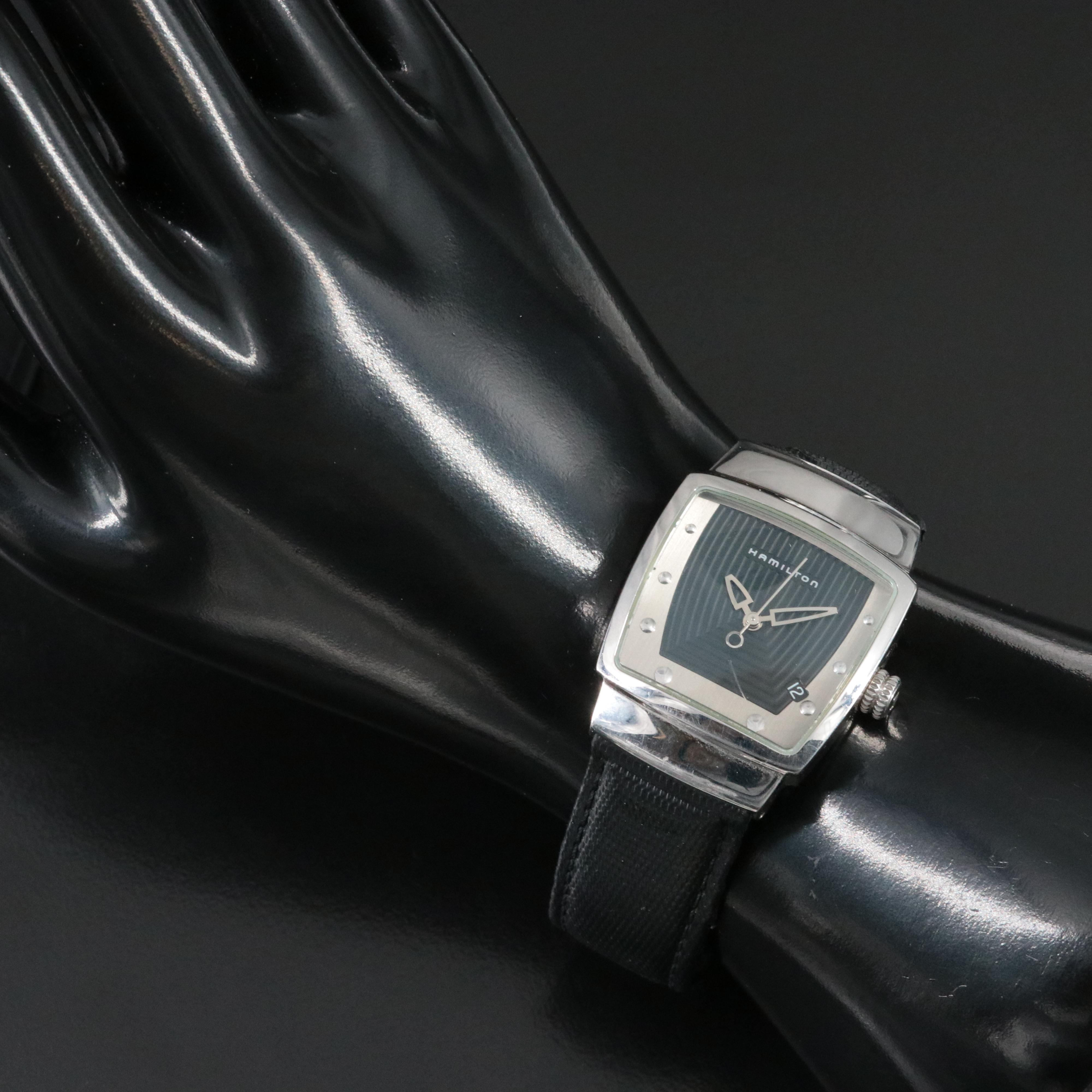 Hamilton Everest Quartz Reissue Stainless Steel Watch