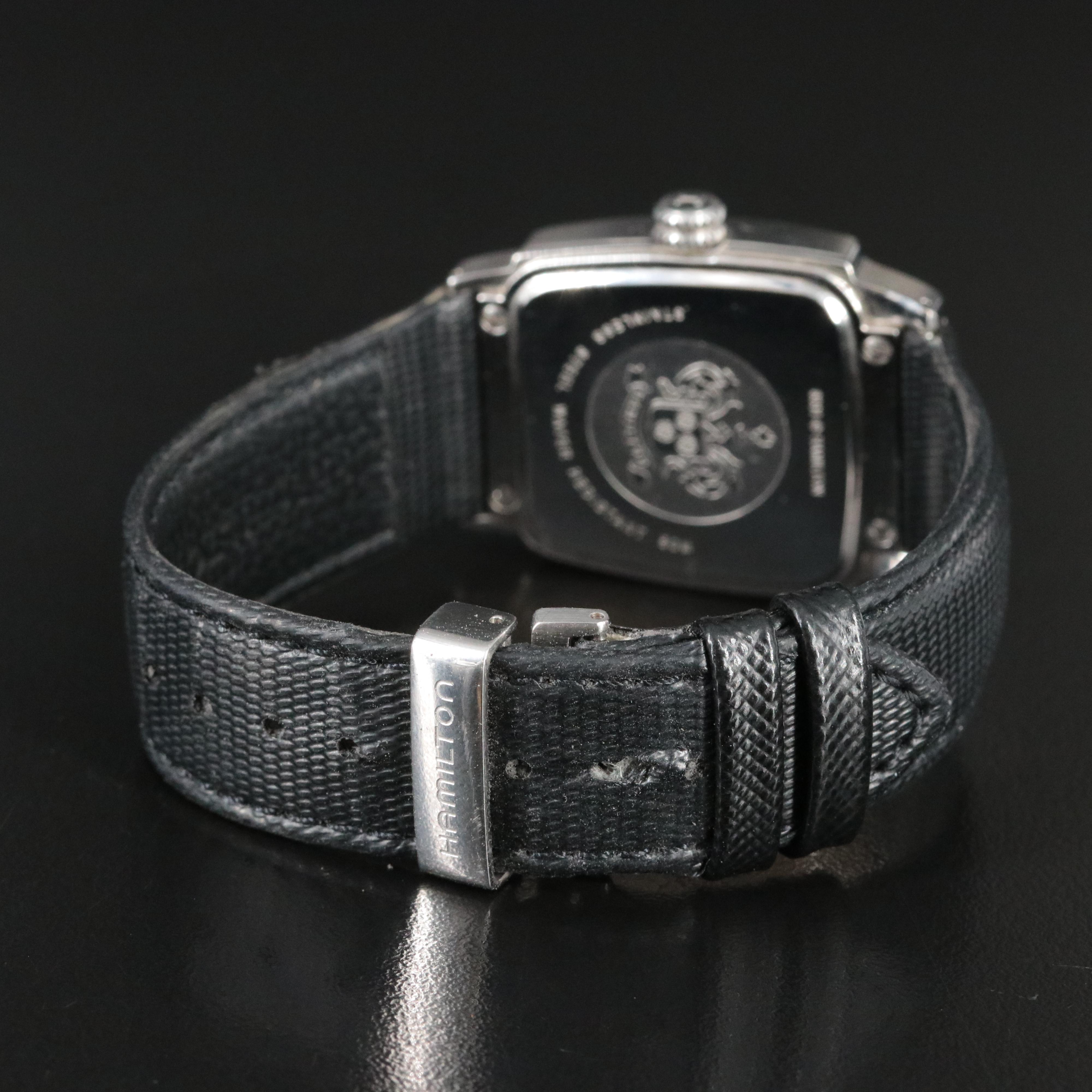 Hamilton Everest Quartz Reissue Stainless Steel Watch